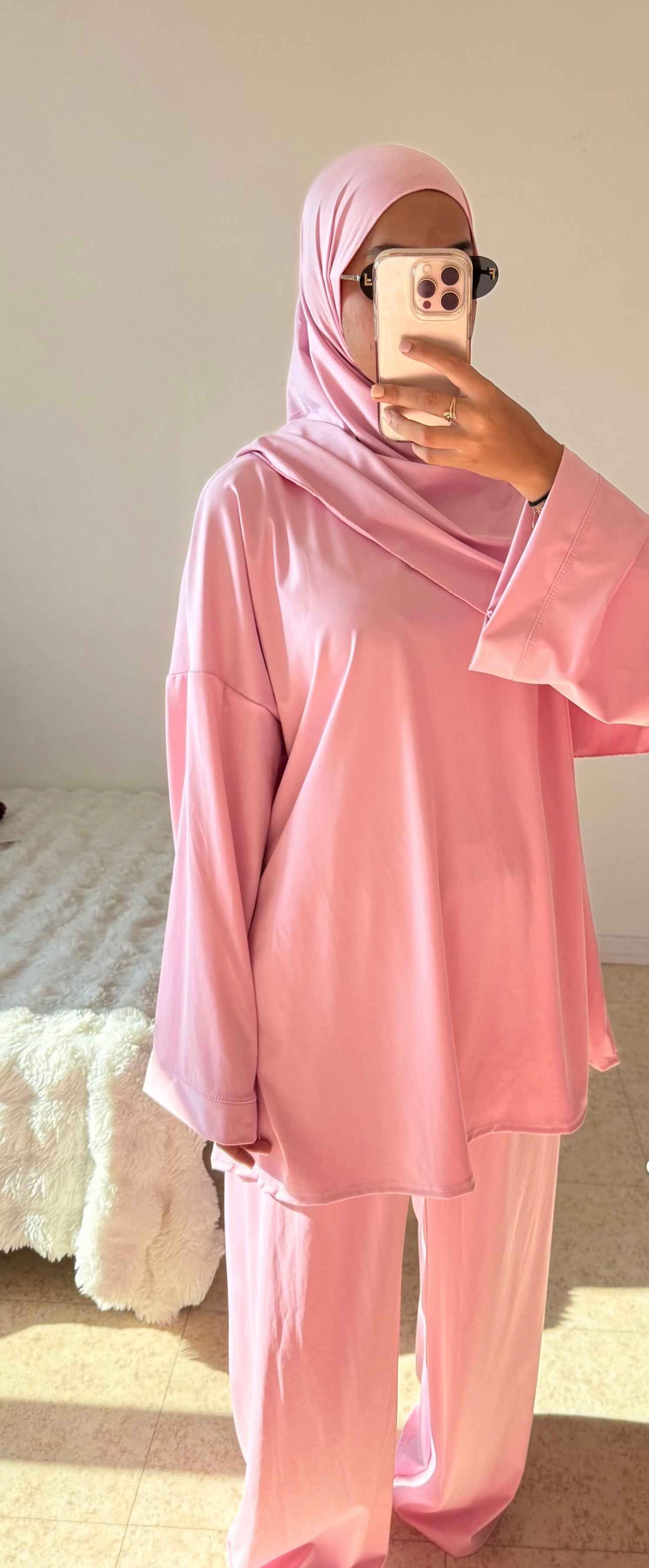 Burkini trio ( voile + burkini )