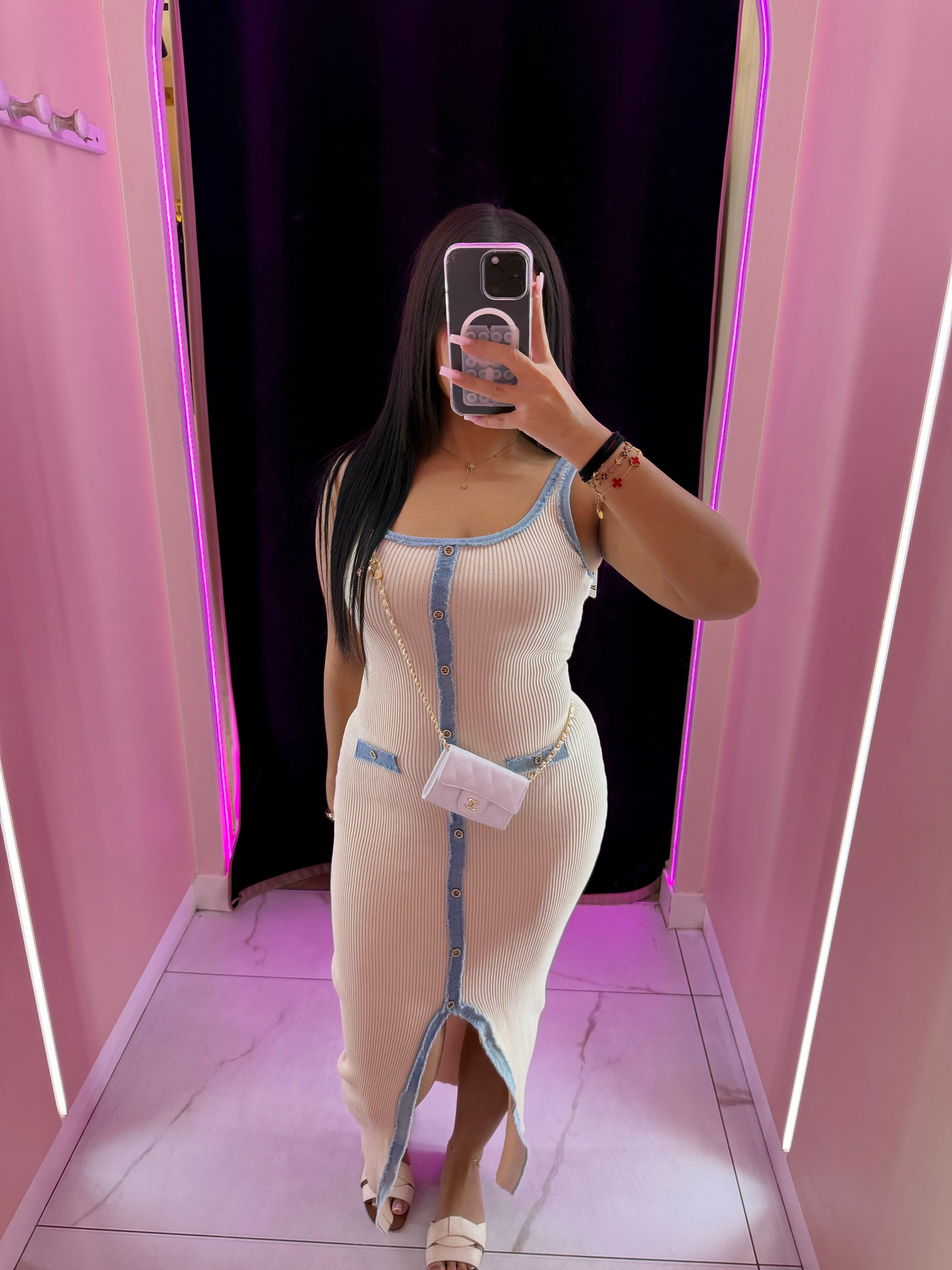 Robe débardeur Sandra
