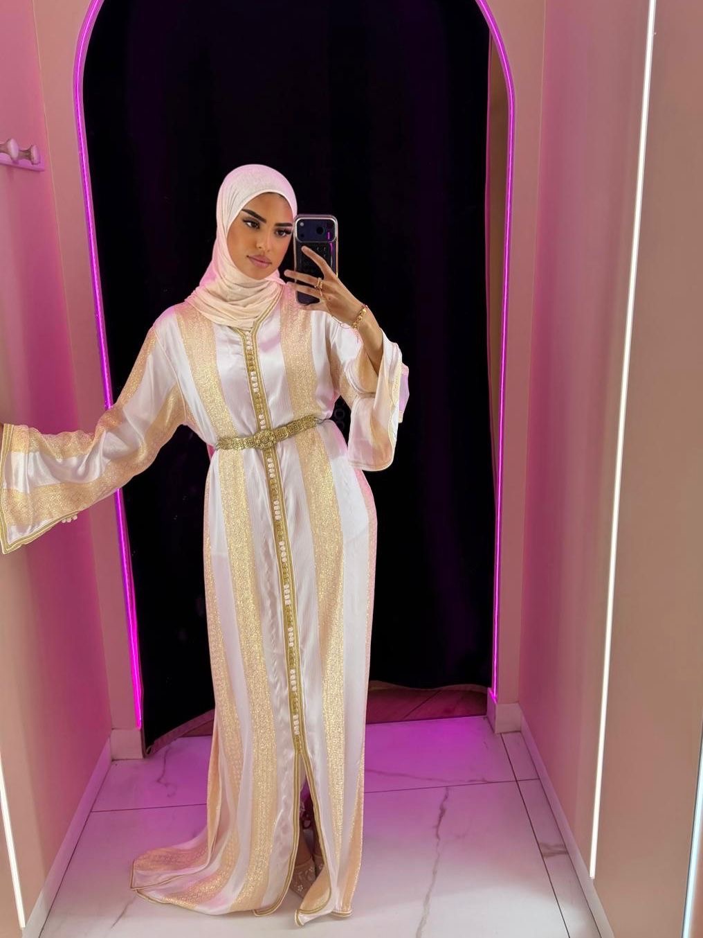 Caftan jawhara confection 🧵 🪡