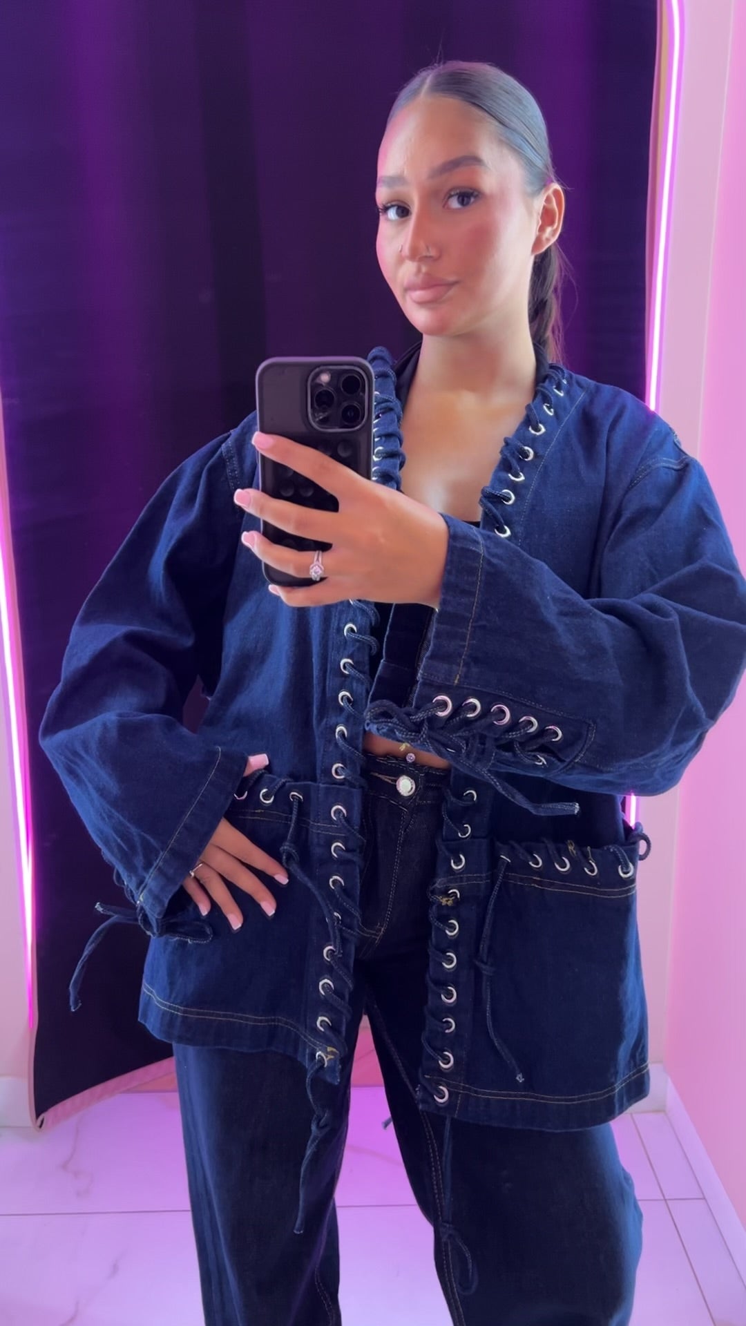 Veste tressé