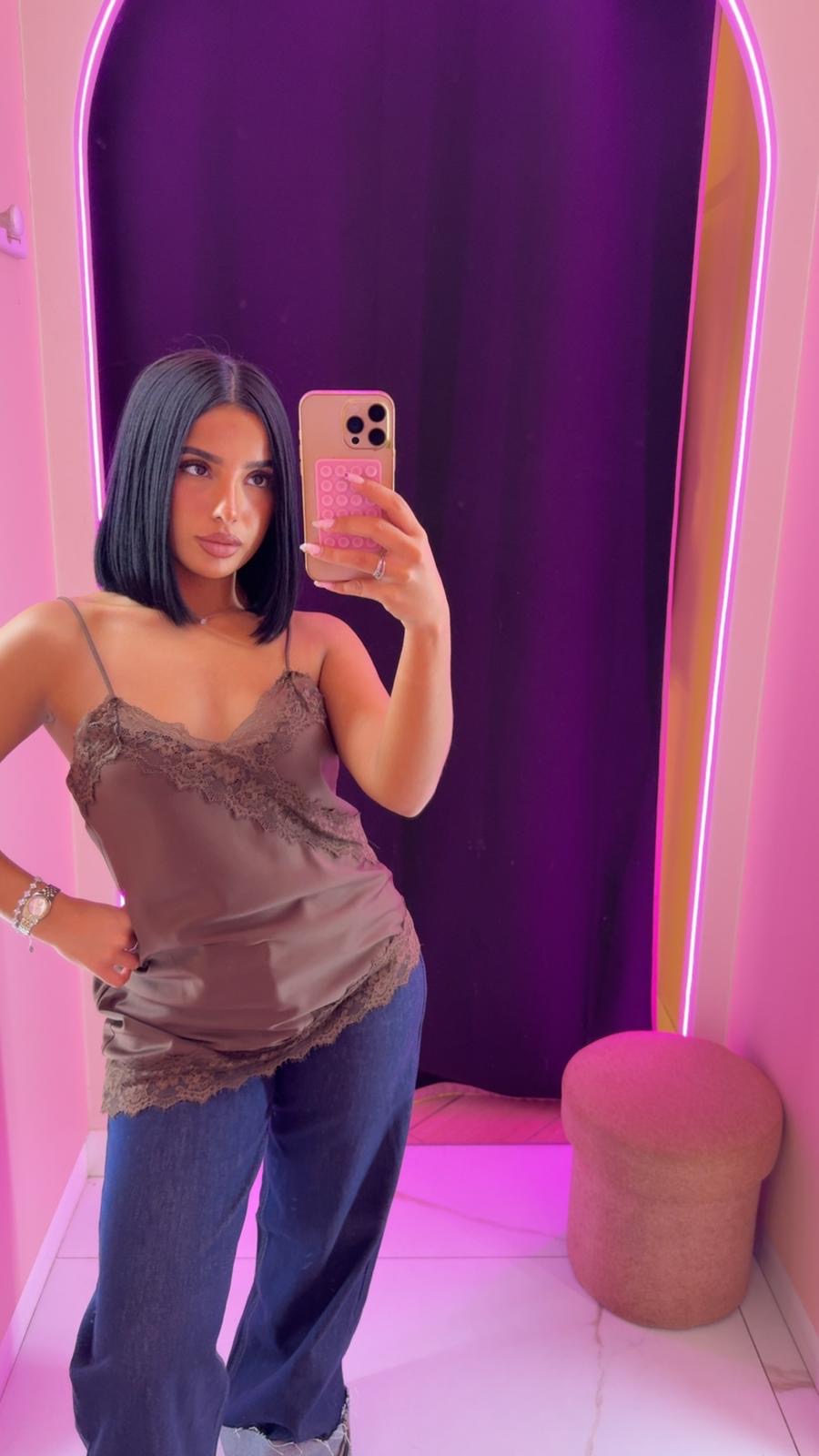 Débardeur dentelle Z