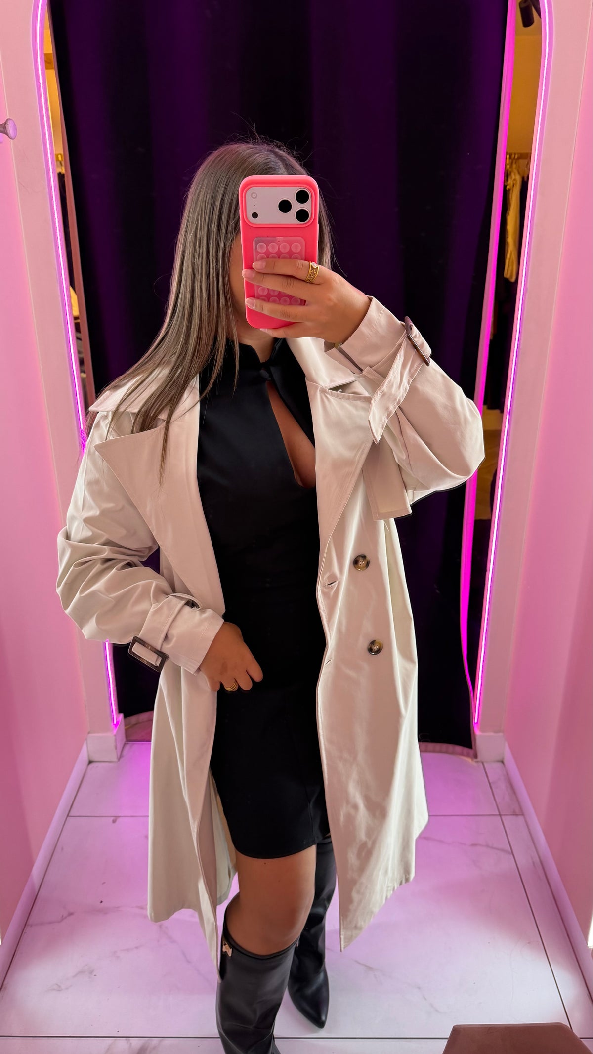 trench classique
