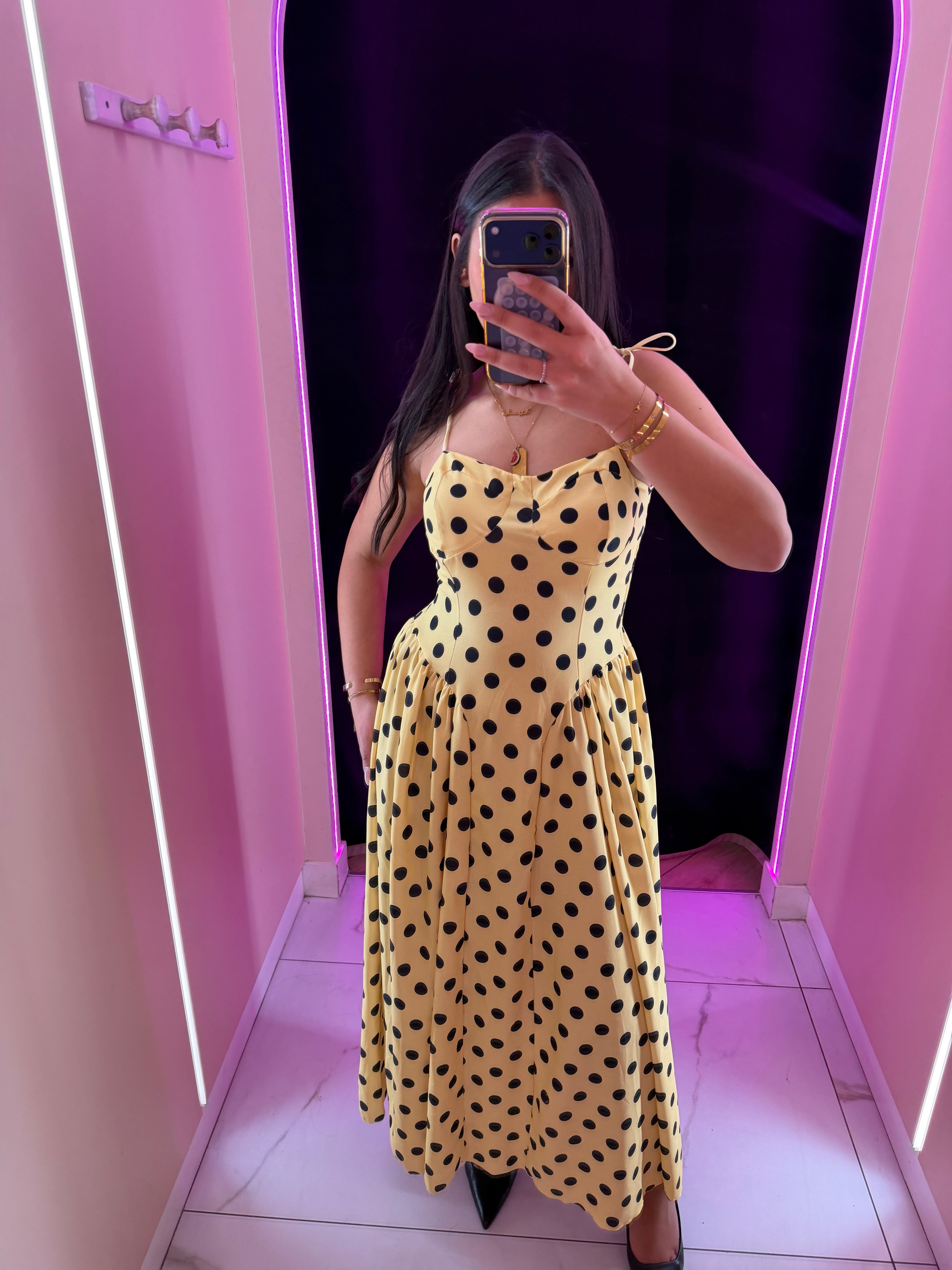 Robe a point 💛