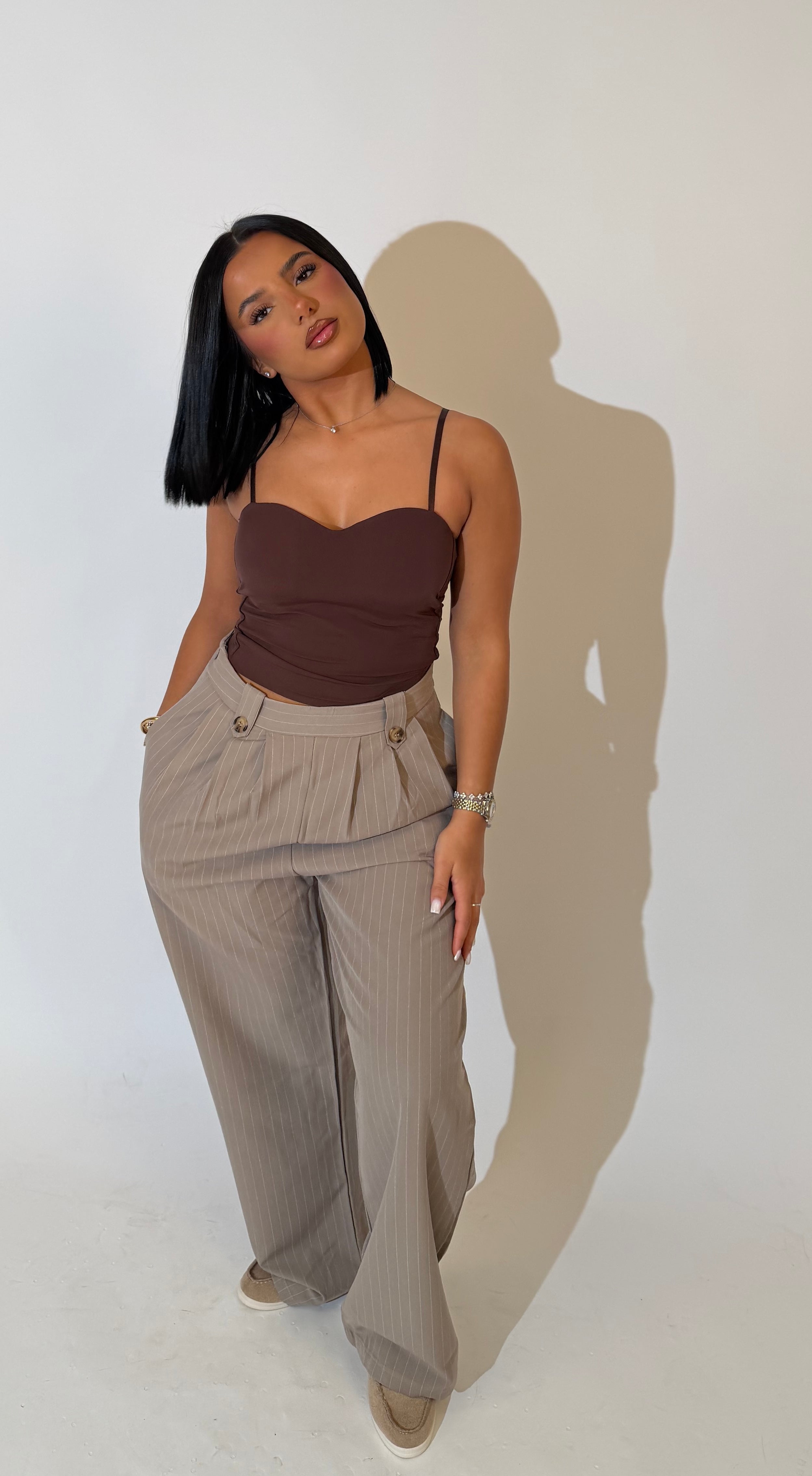 Pantalon Classy rayure