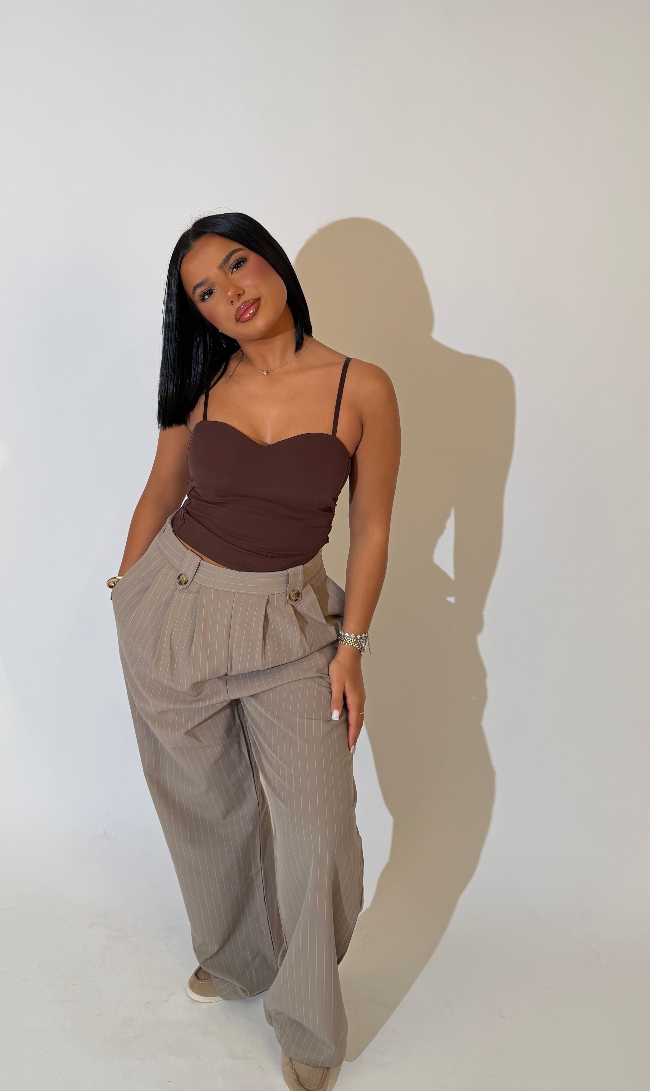 Pantalon Classy rayure