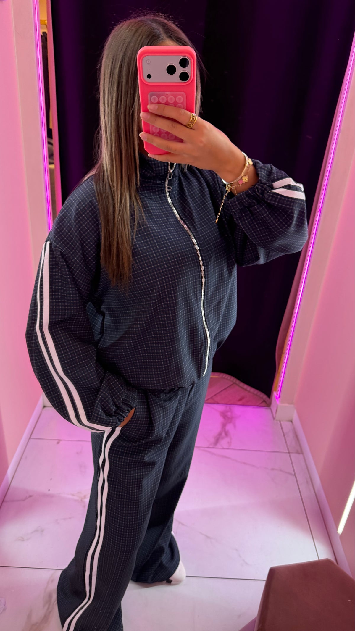 ensemble jogging bande