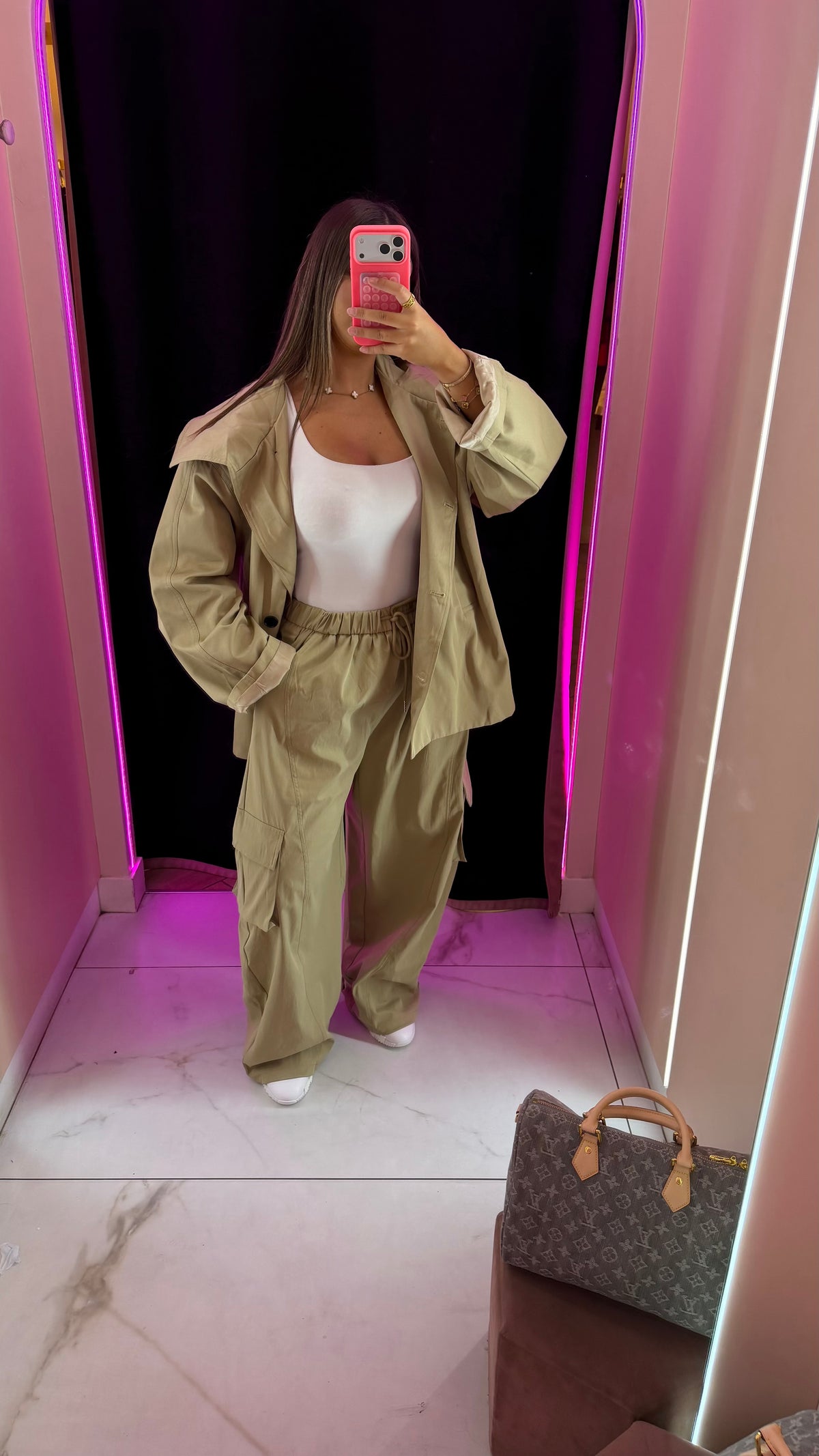 pantalon pépite reserable en bas
