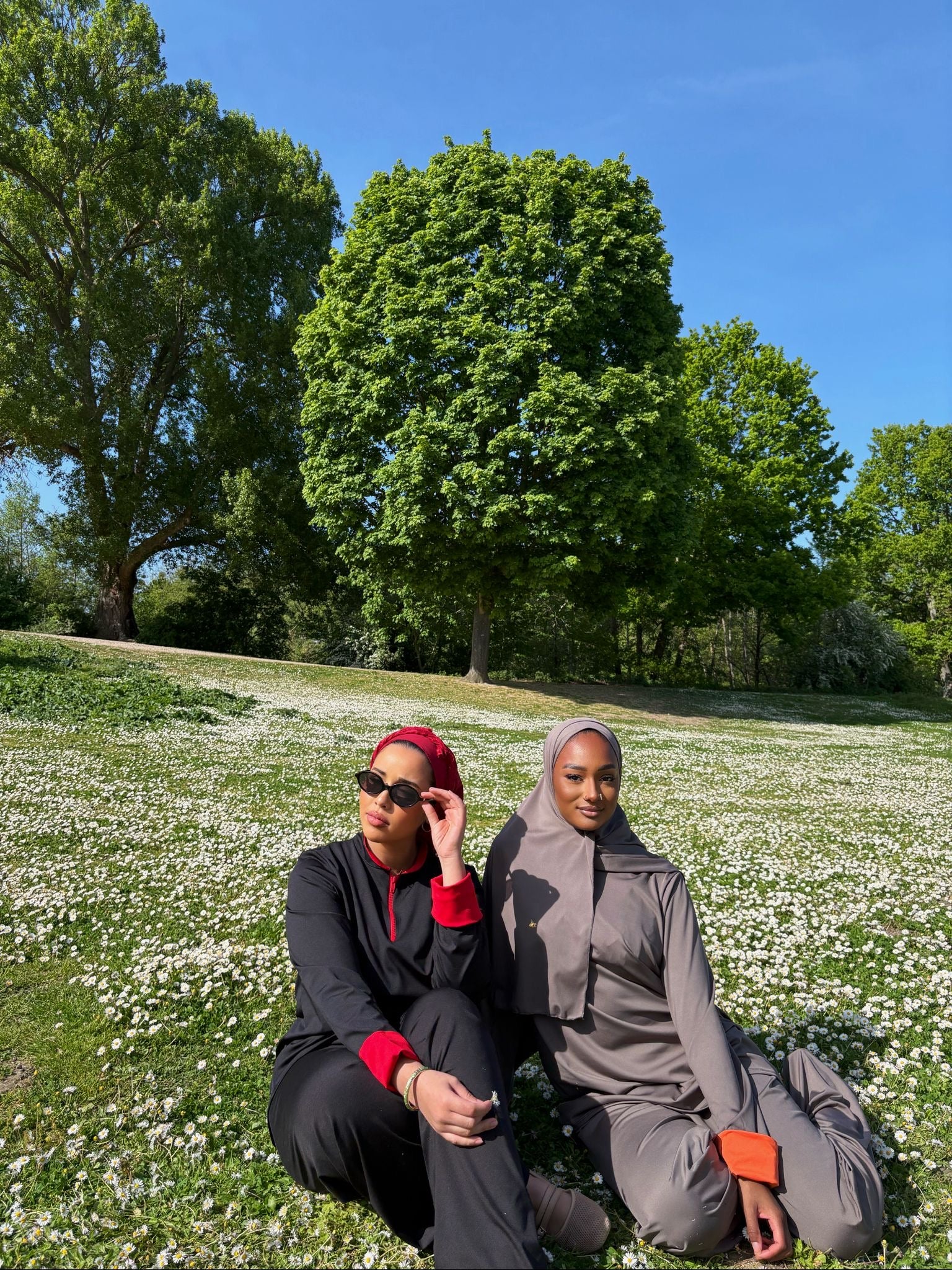 Burkini eliza manche bi colore
