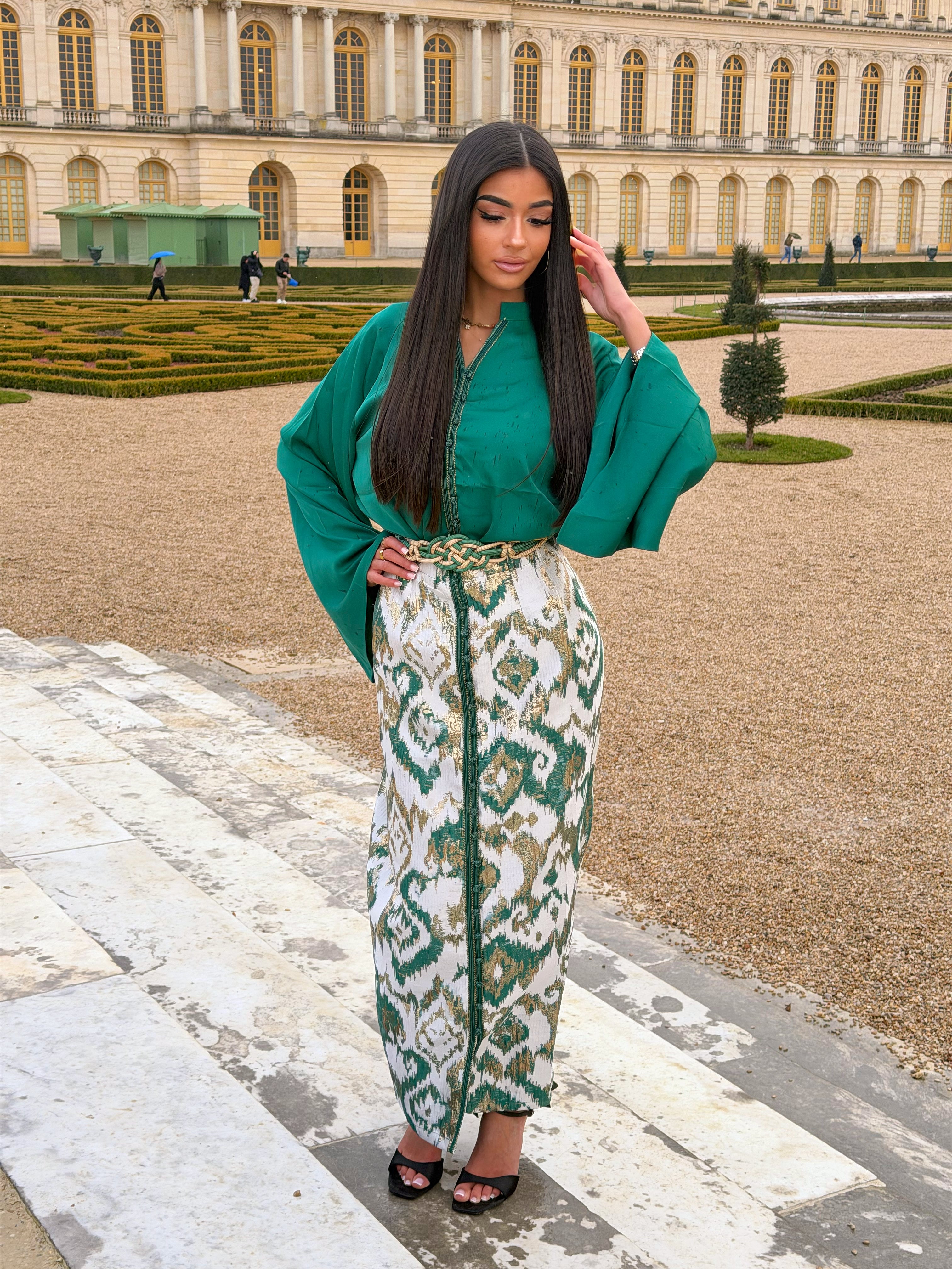 Caftan 3 pièces pépite 🍀