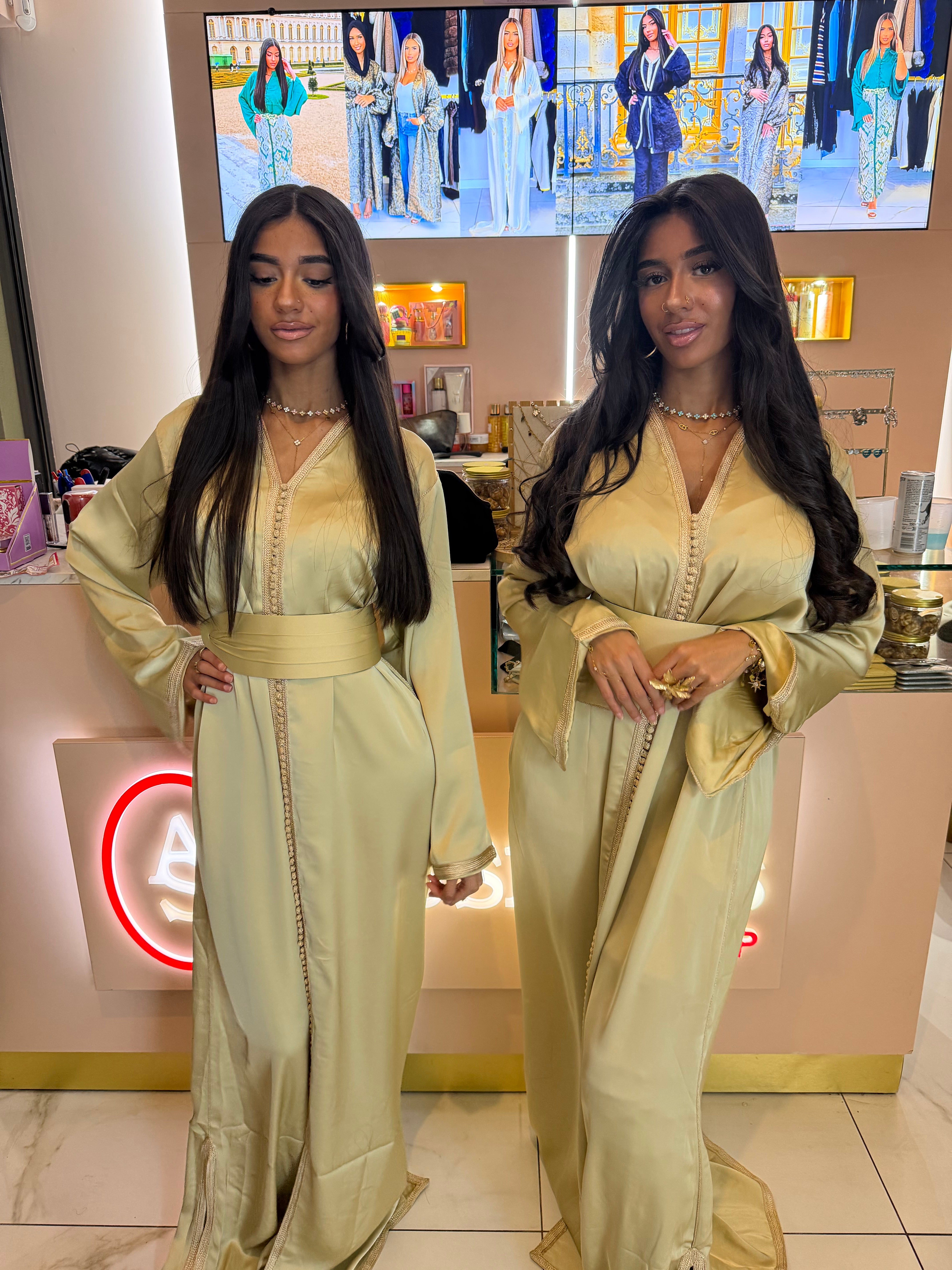 Caftan princesse ( ceinture inclus )