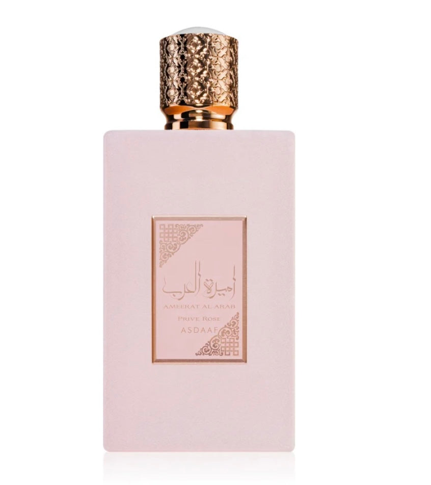 Parfum Ameerat El Arab privé rose 100 ml