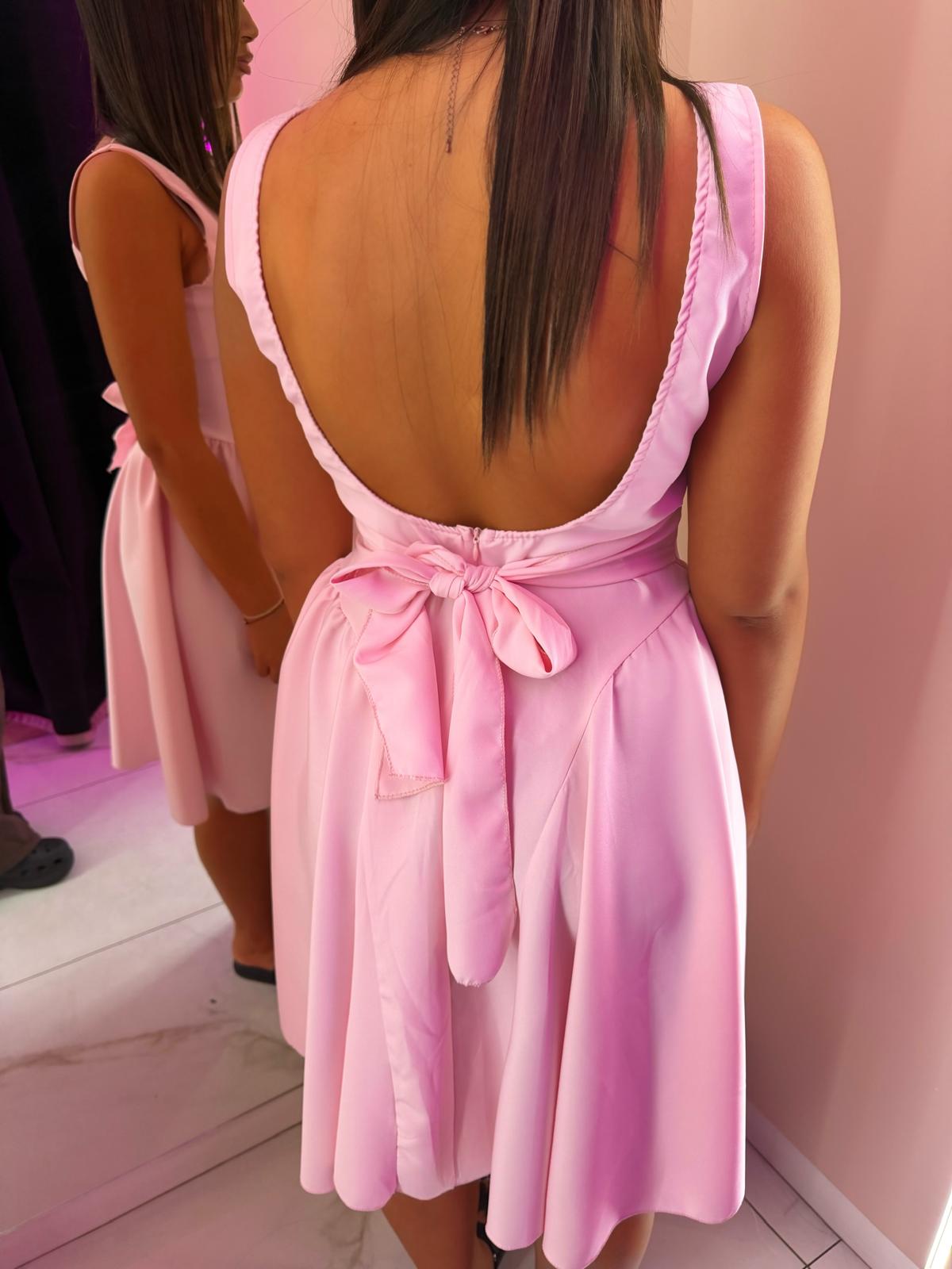 Robe Farah avec noeud papillon au dos 🦋