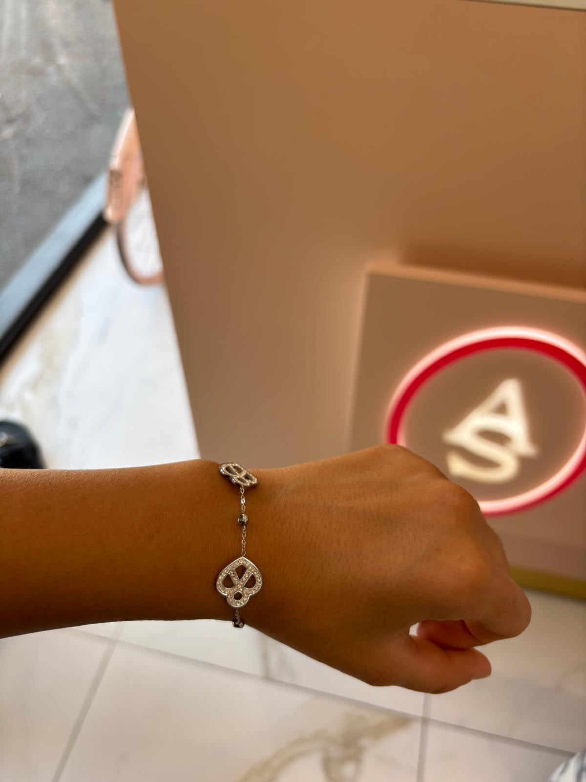 Bracelet argent