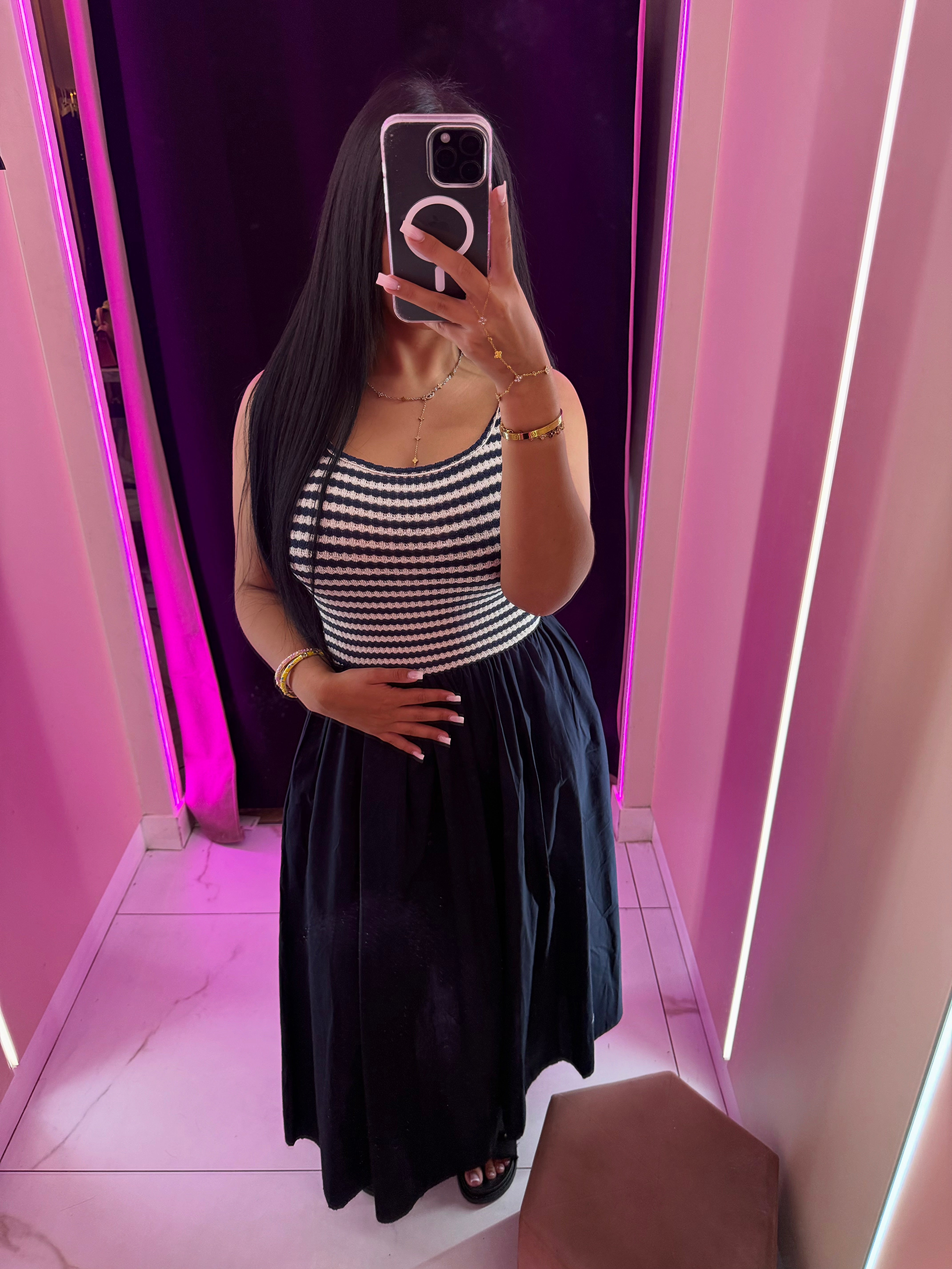 Robe marinière