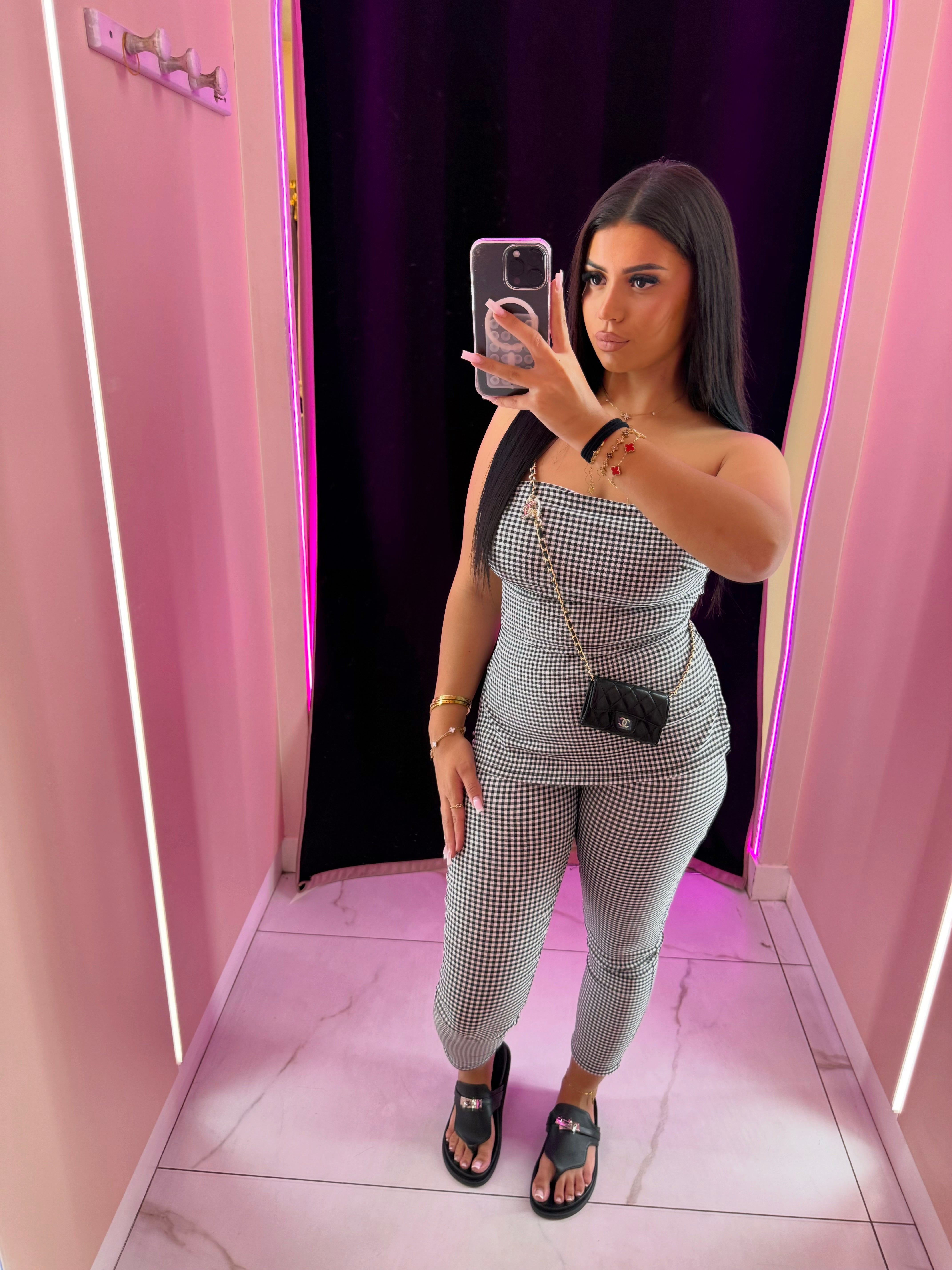 Ensemble bustier