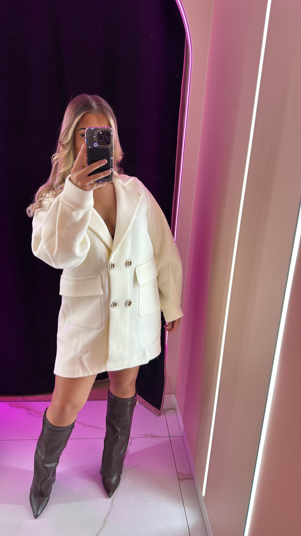Veste avec capuche amovible