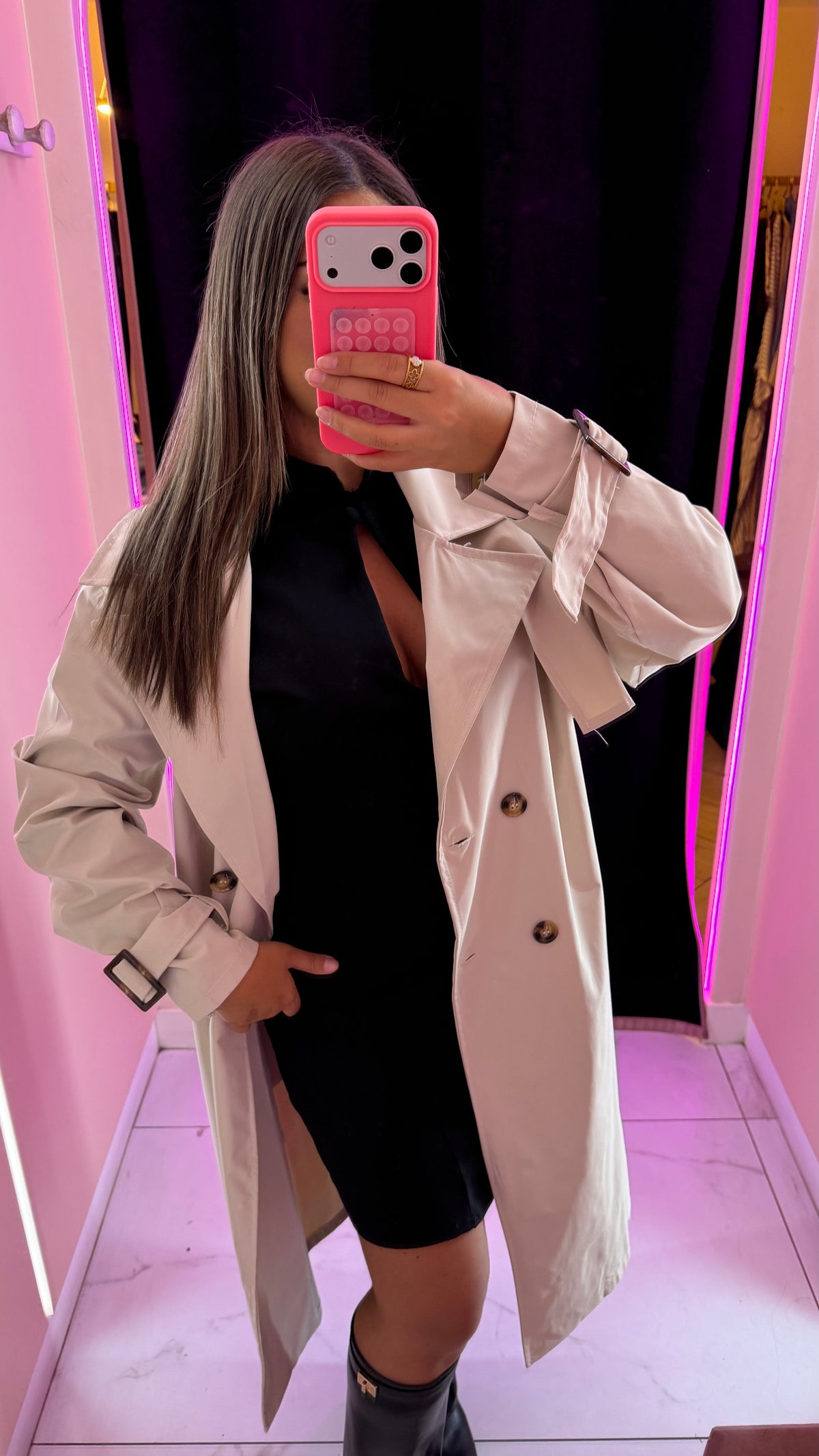 trench classique