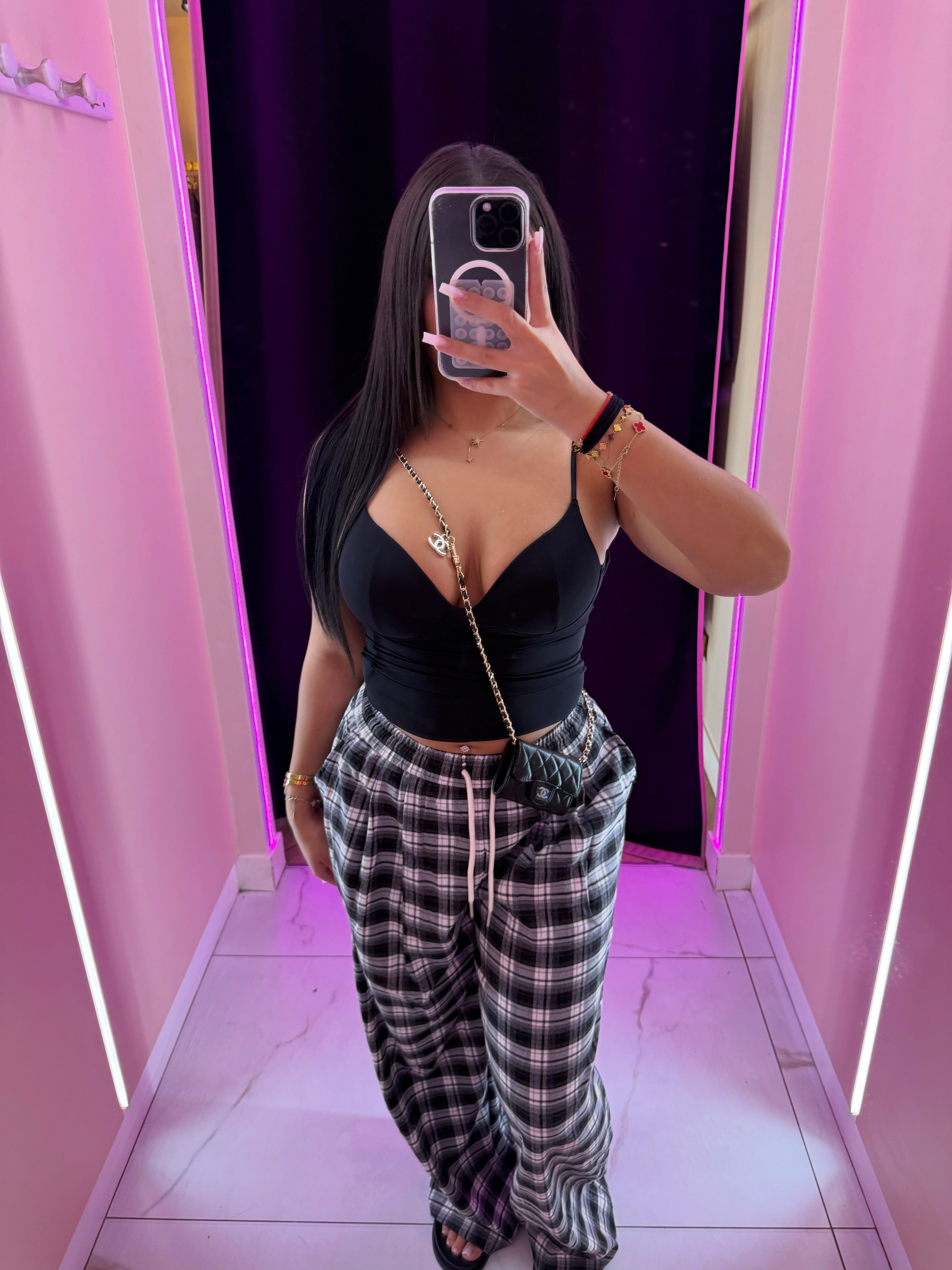 Pantalon oversize key