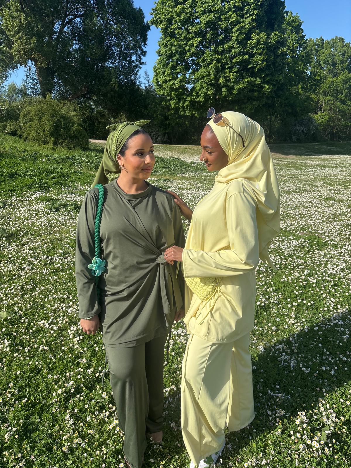 Burkini a noeud 🪢 reserable 🎀