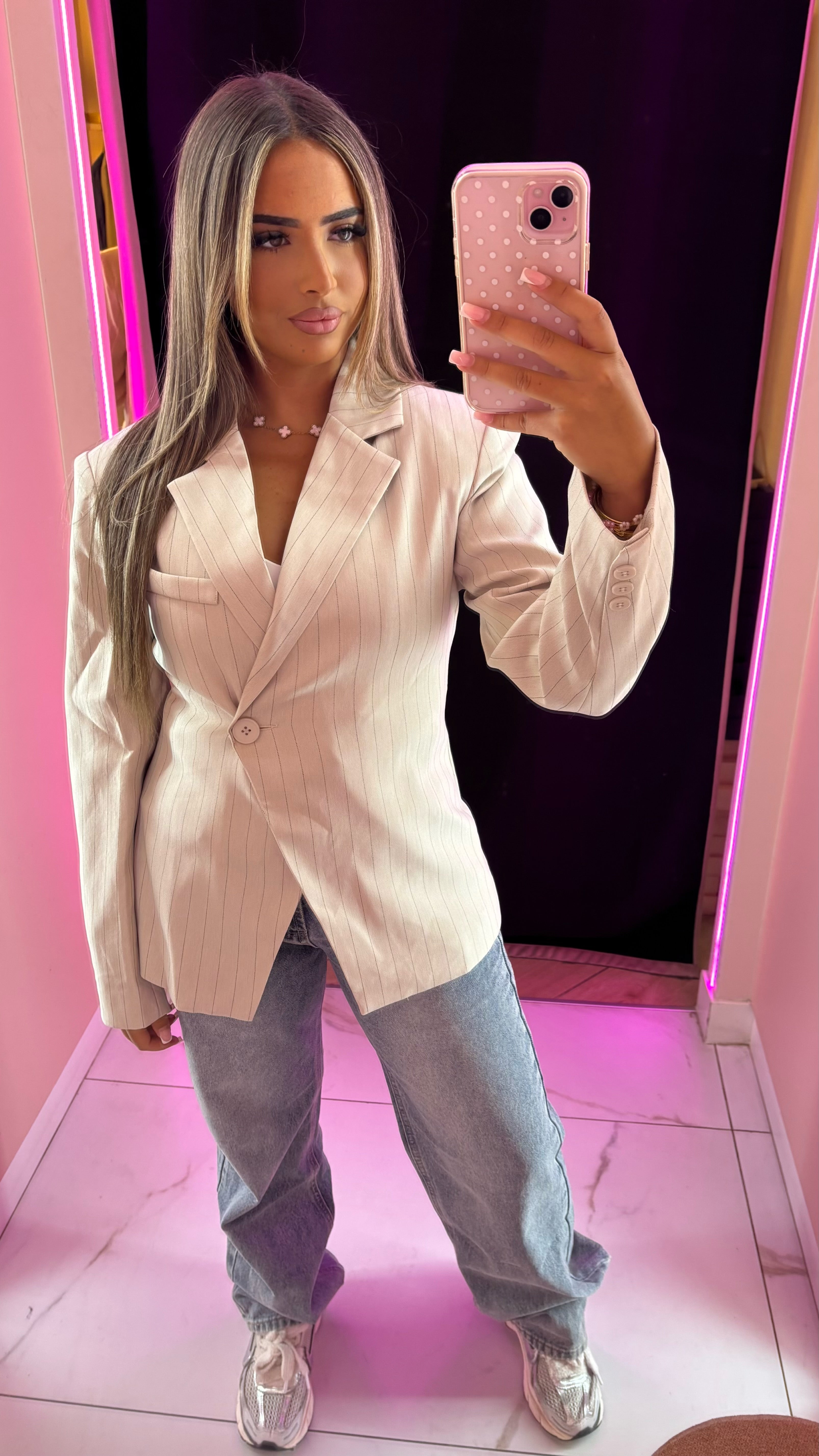 Blazer ceintre wass