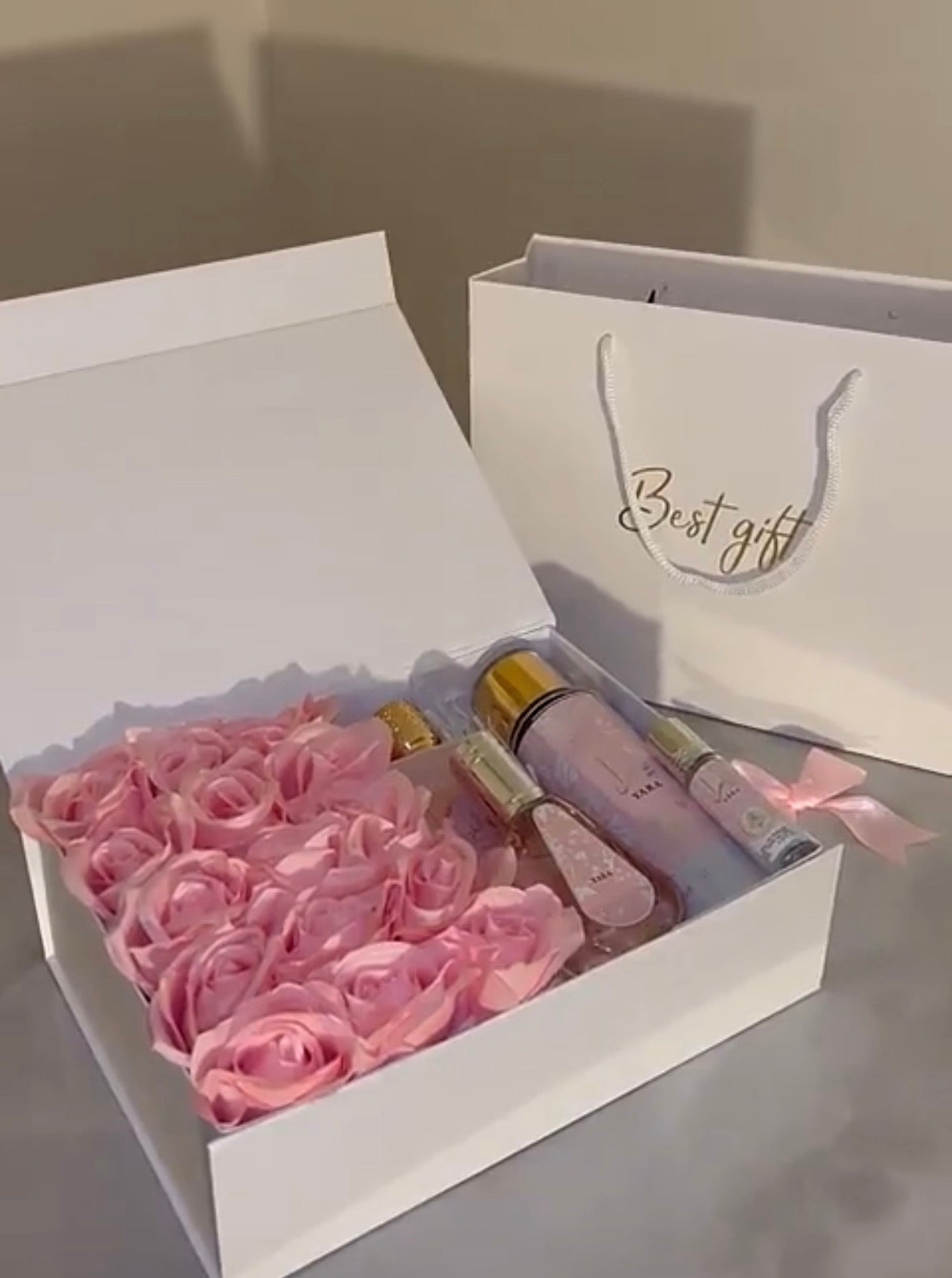 Boxe Yara rose éternel