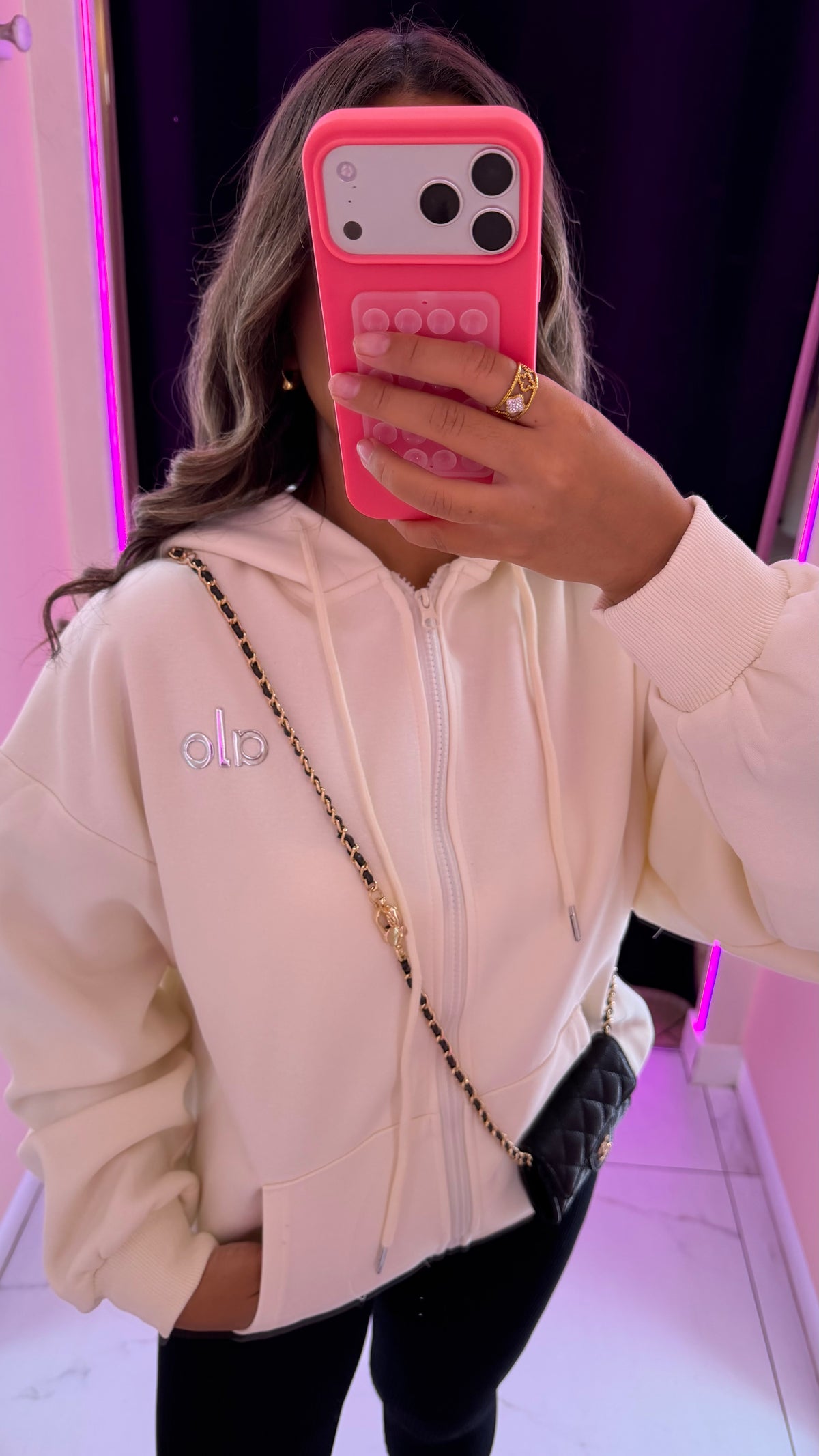 Veste longue qui cache le deriere oversize