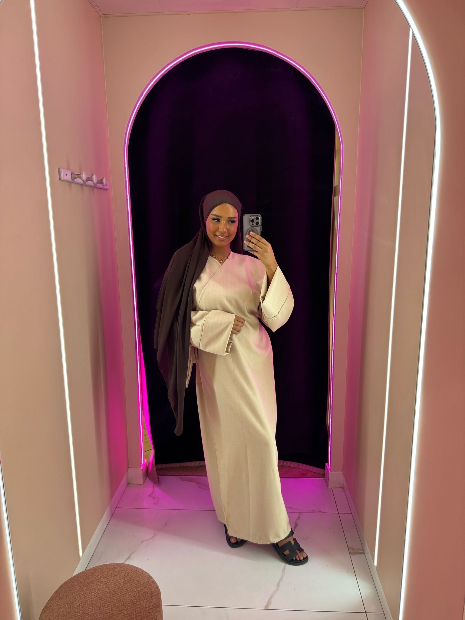 Robe drapé