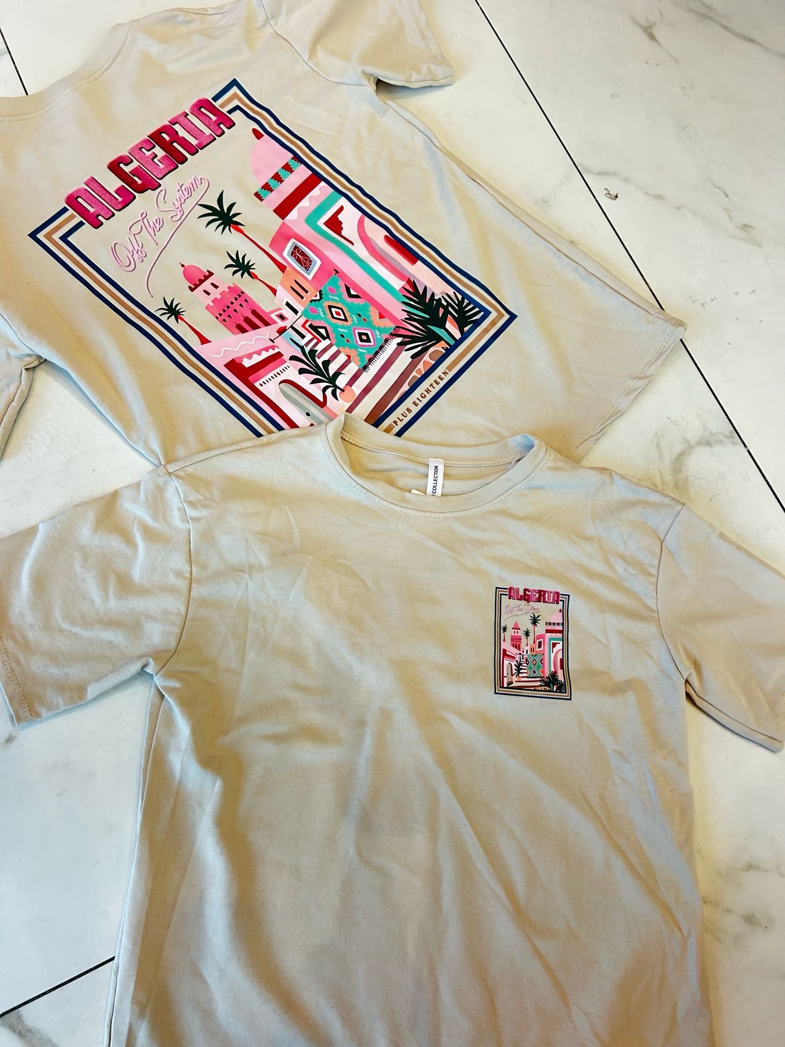 T-shirt algeria best seller