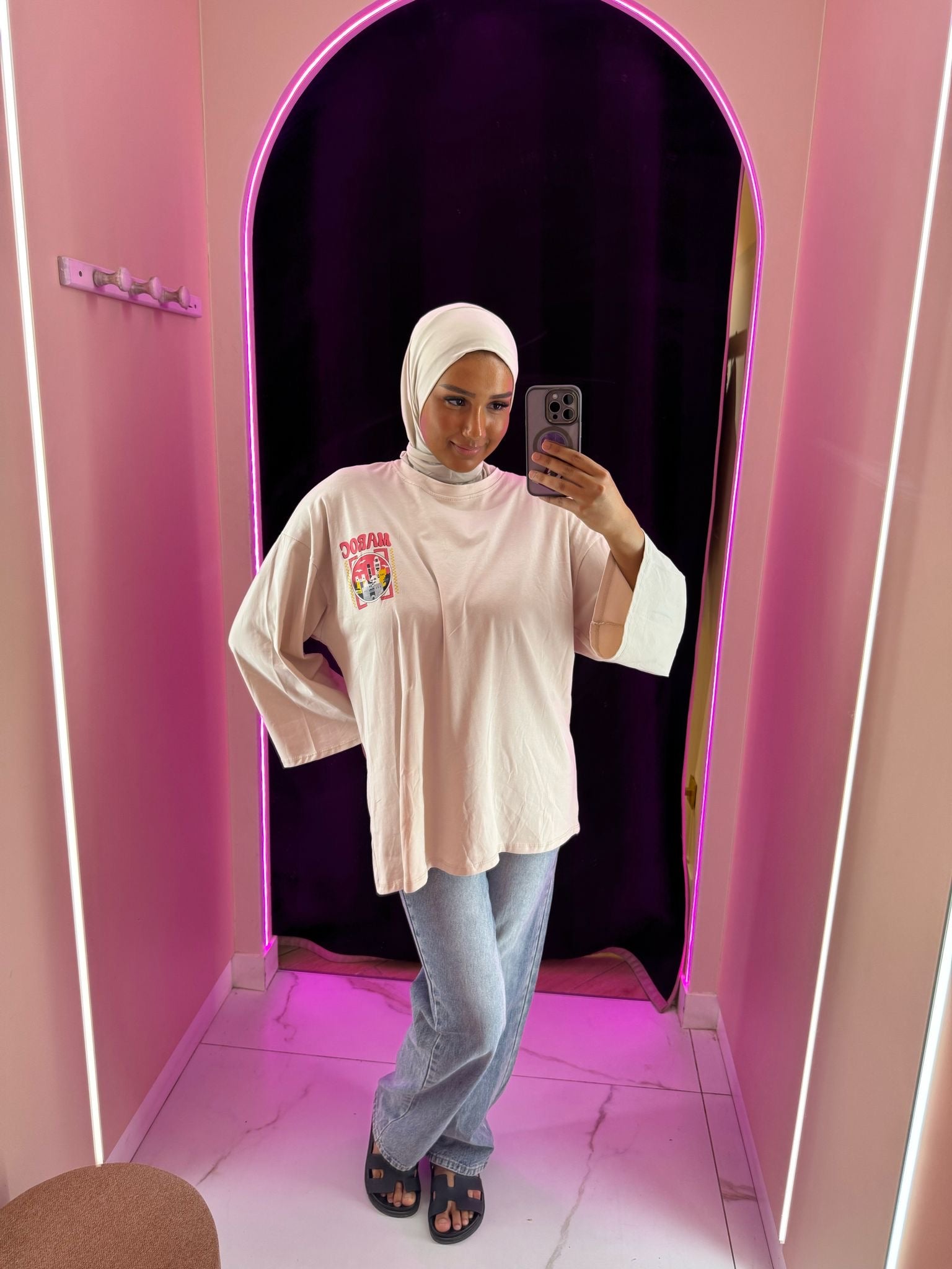 T-shirt manche longue Maroc 🇲🇦