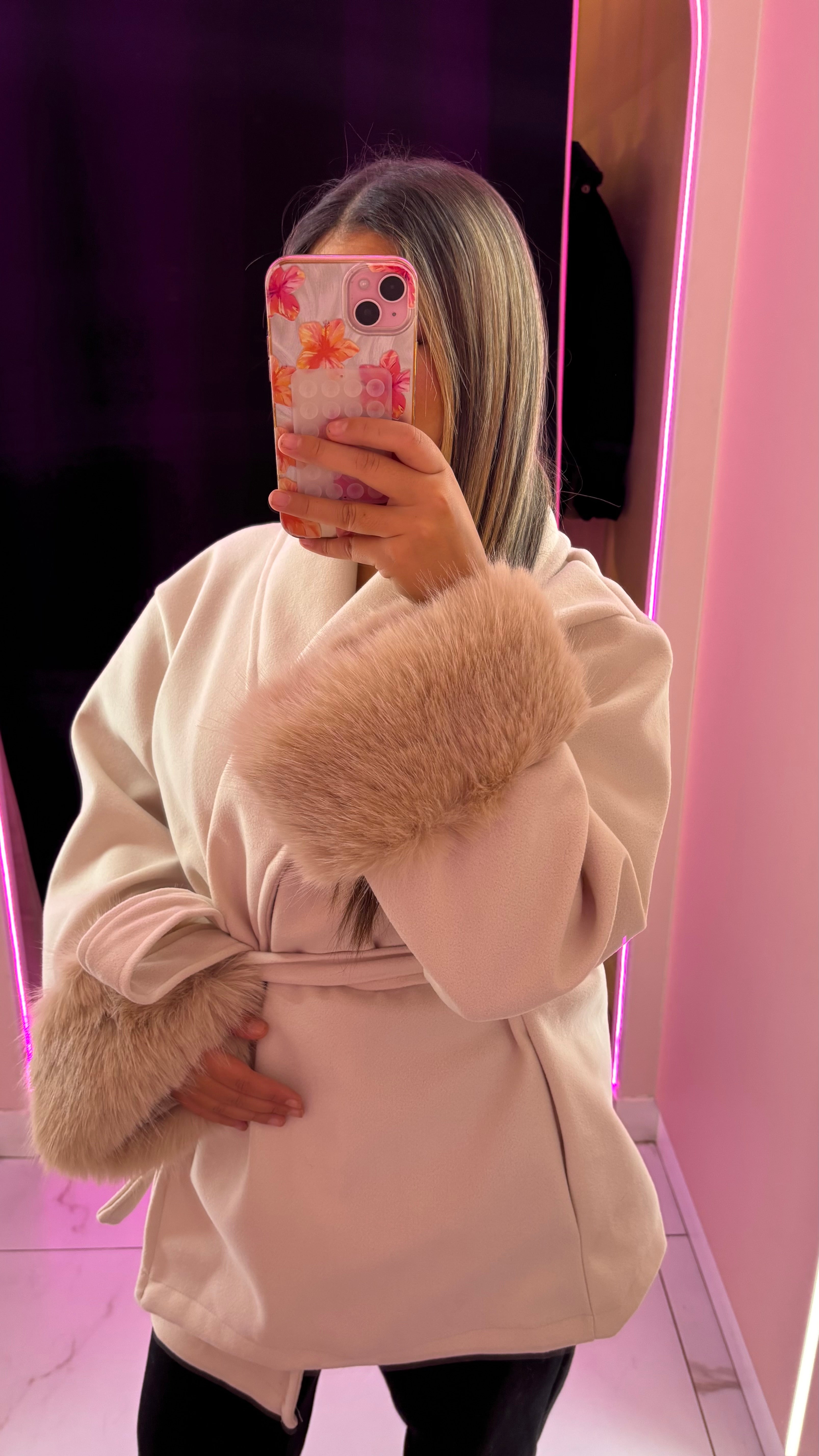 Manteaux fourrure végane