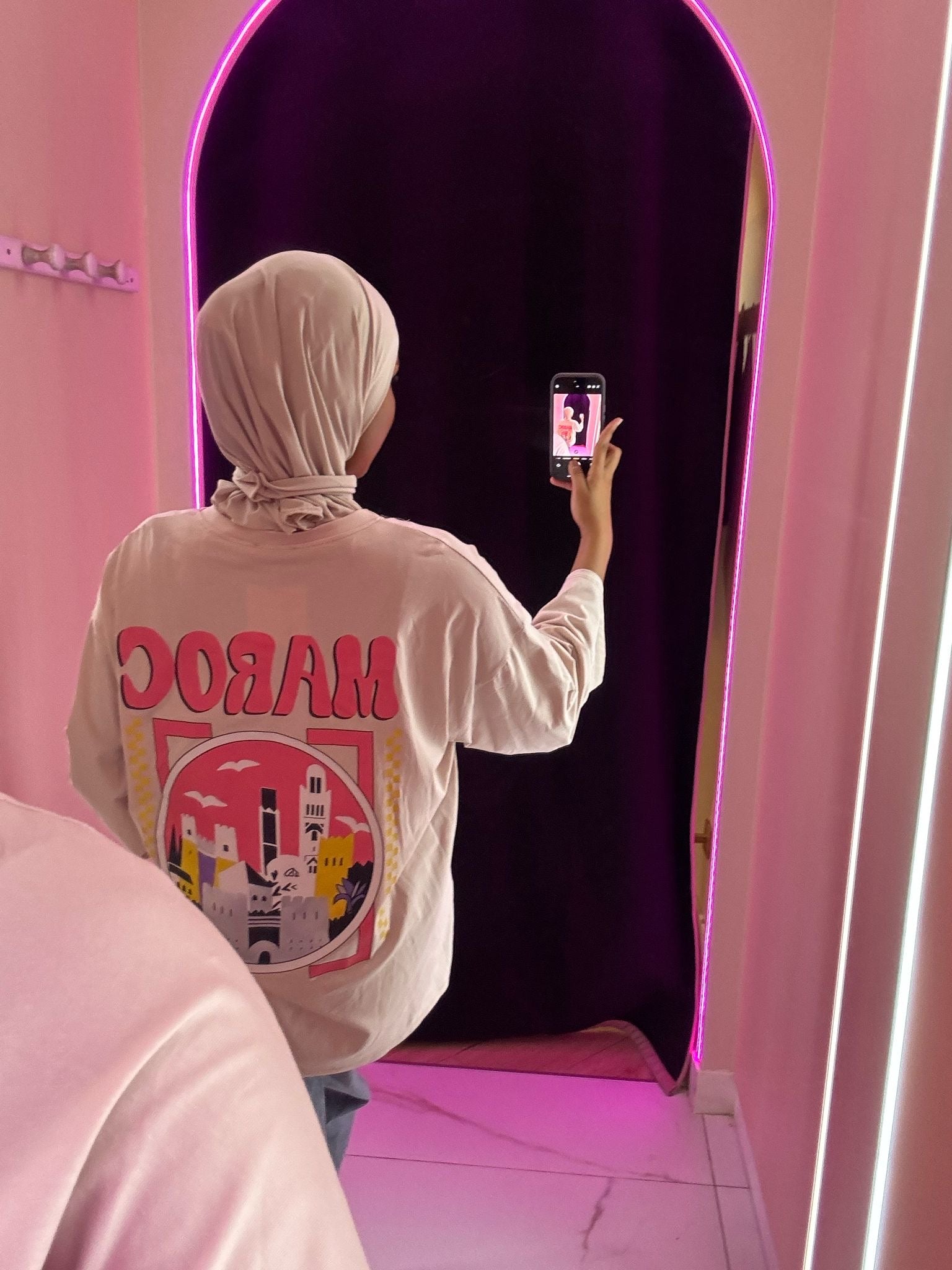 T-shirt manche longue Maroc 🇲🇦