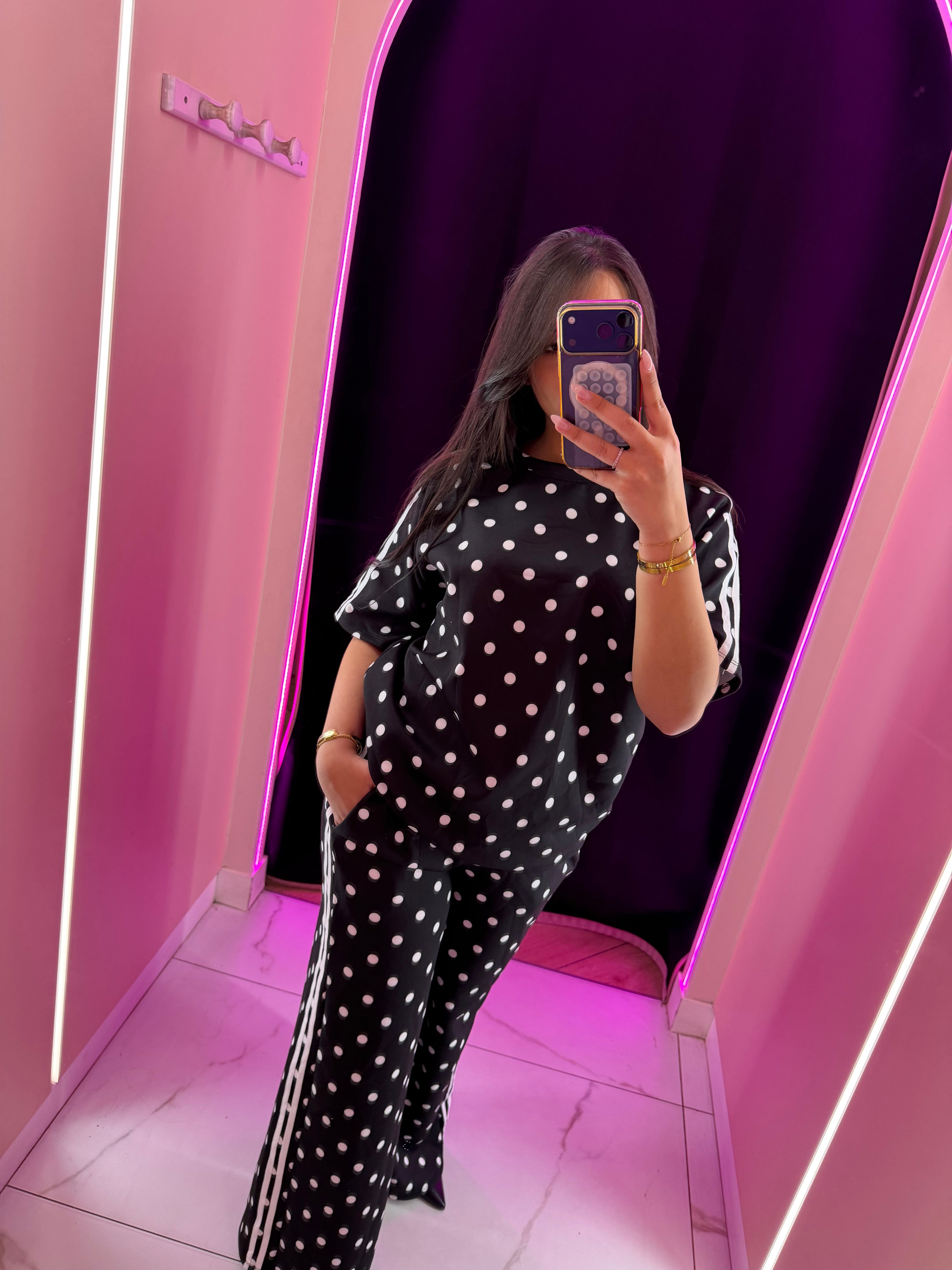 Ensemble bande petit point