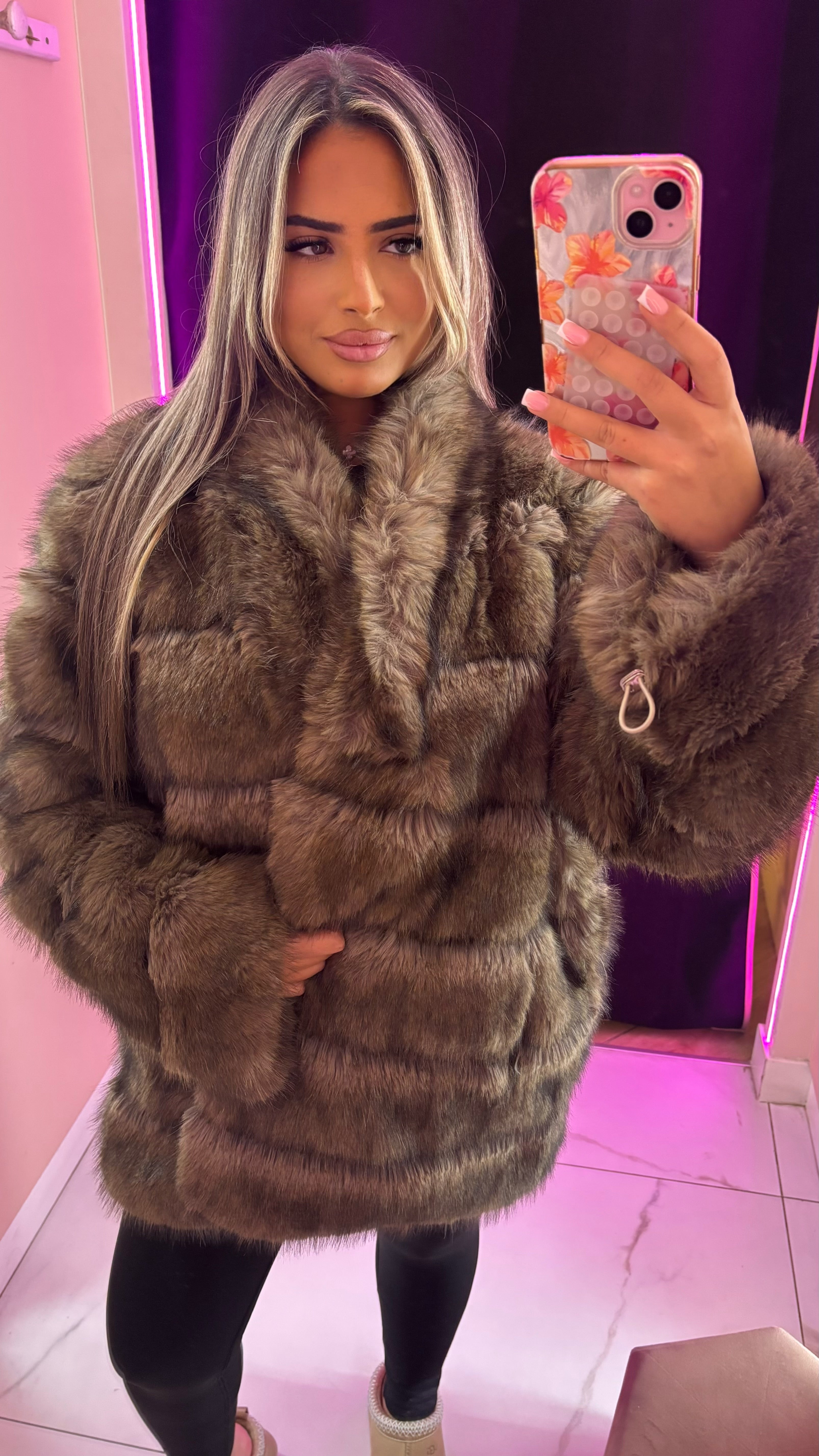 Fourrure inspi coyote