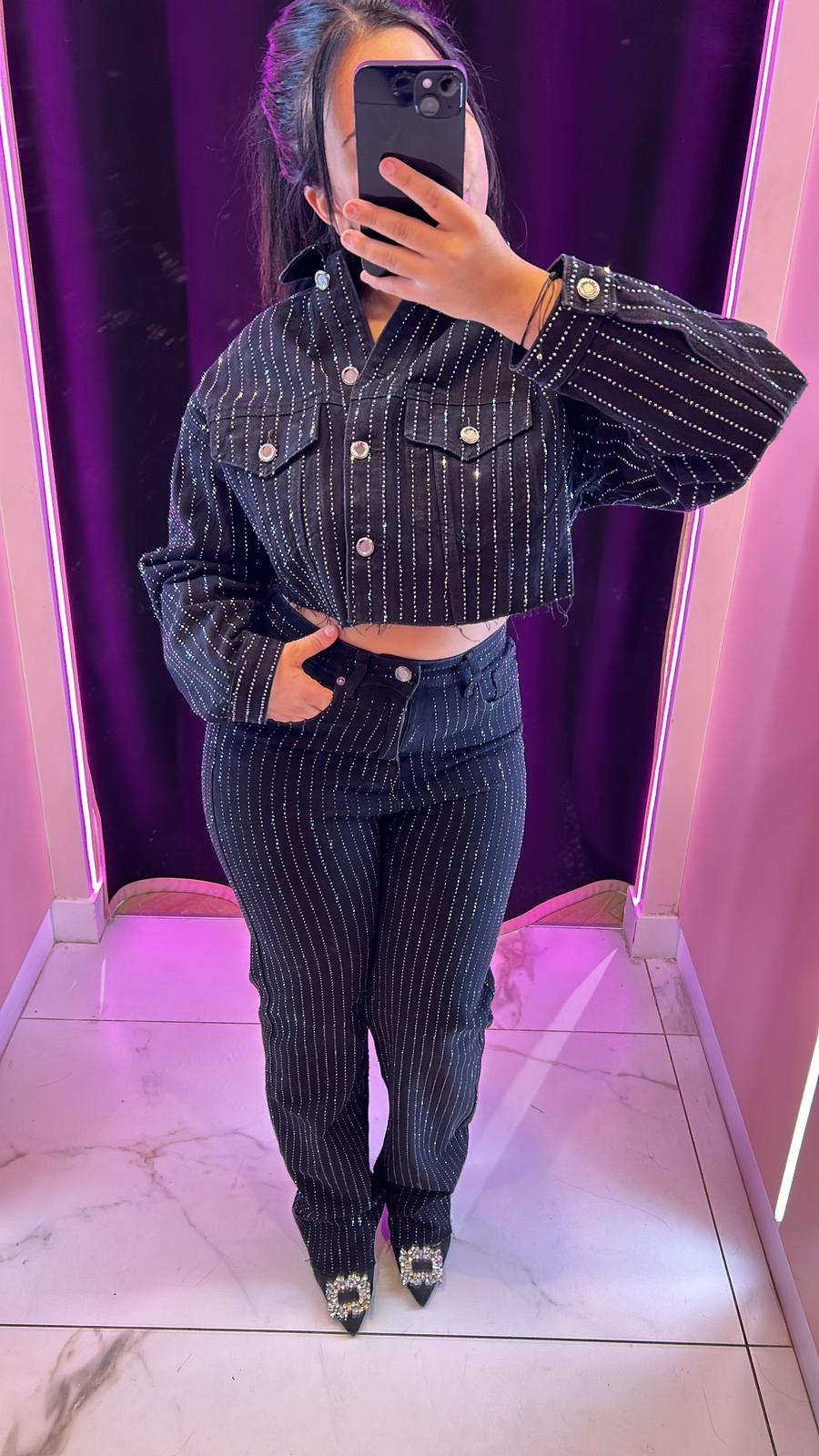 Veste paillette