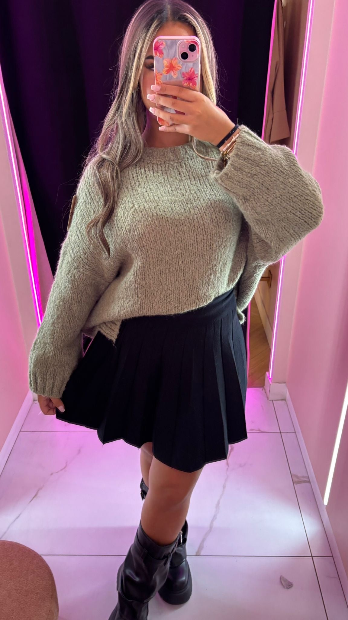 Pull wass col rond