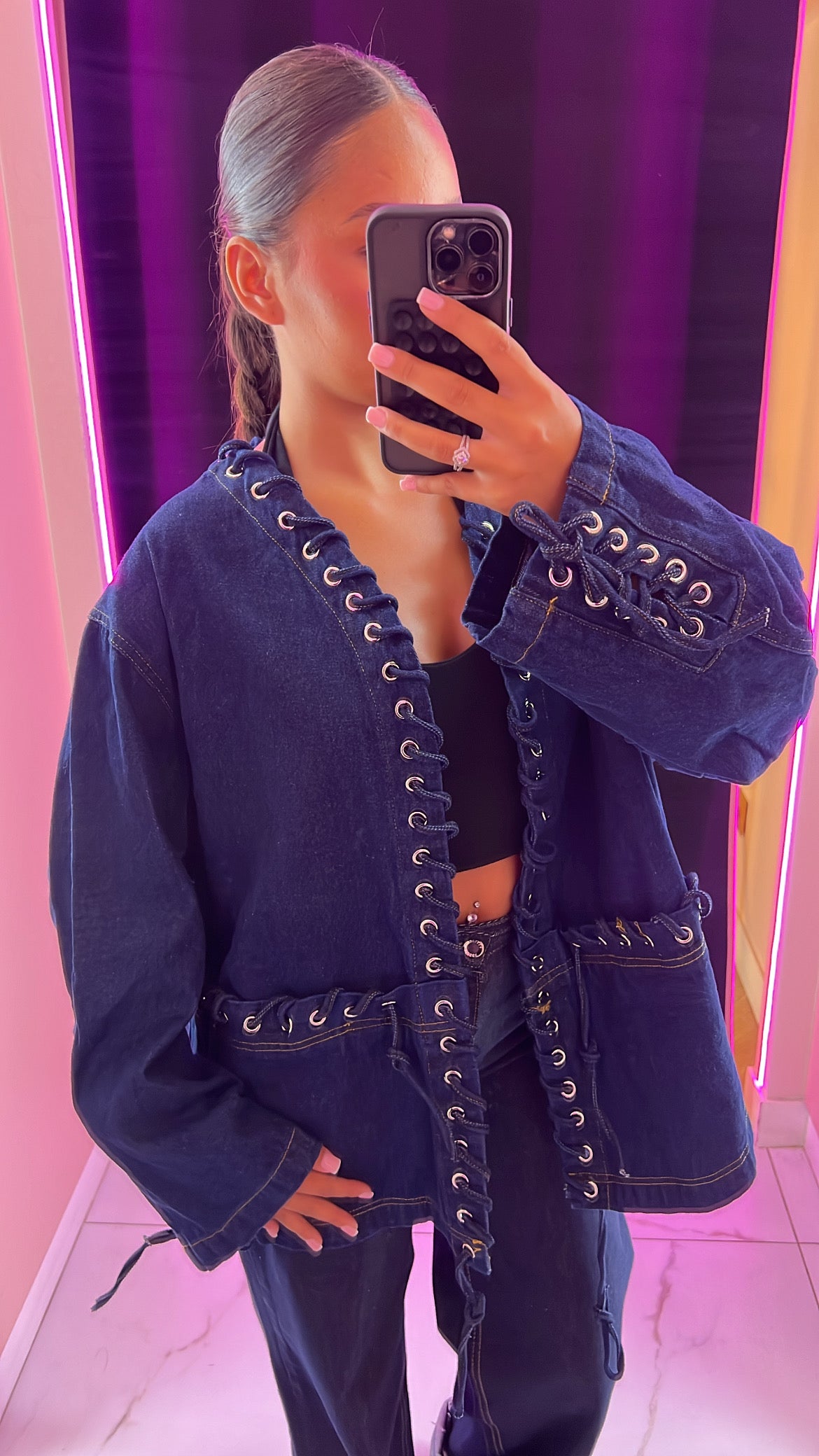 Veste tressé