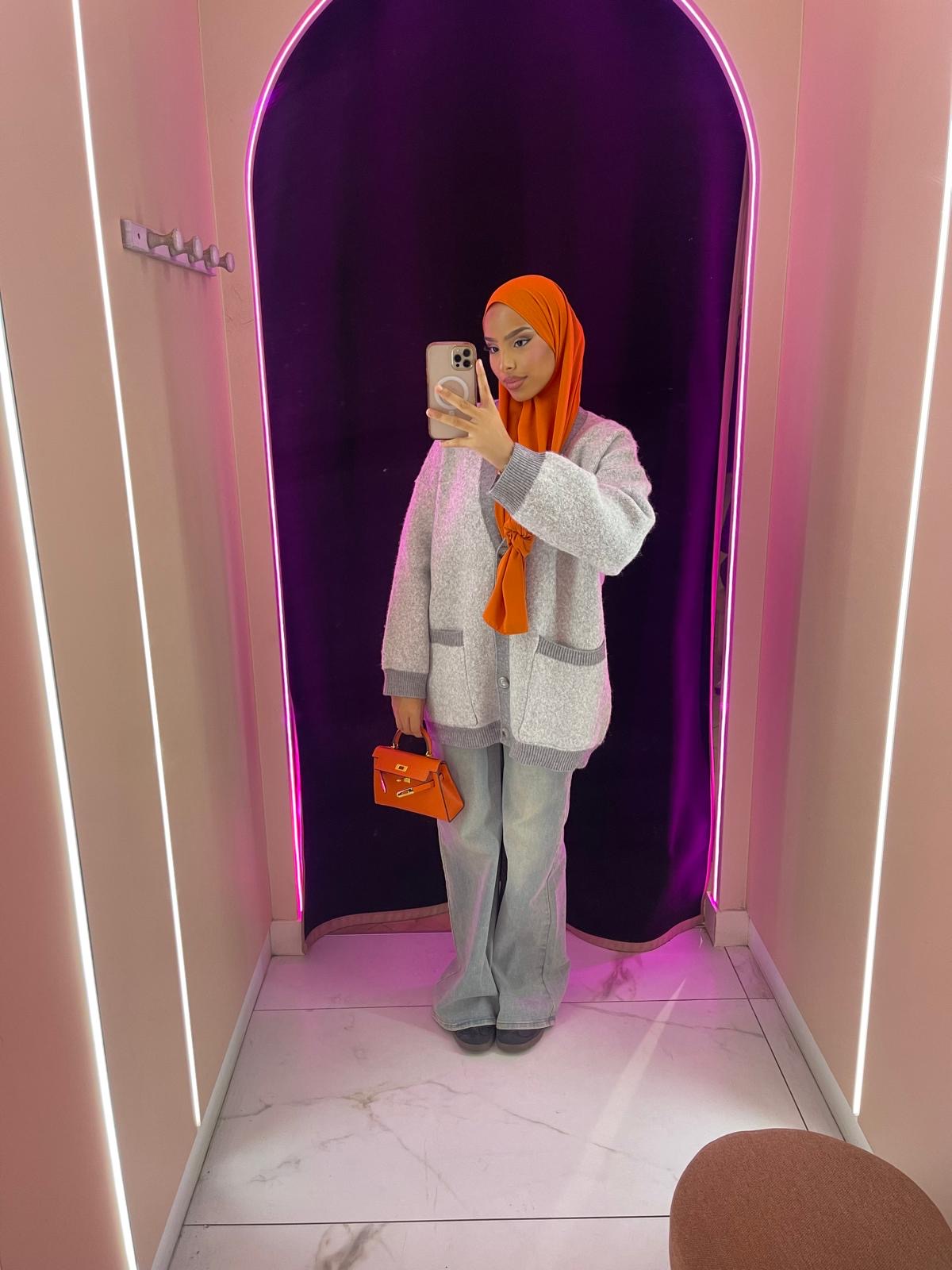 Veste en laine
