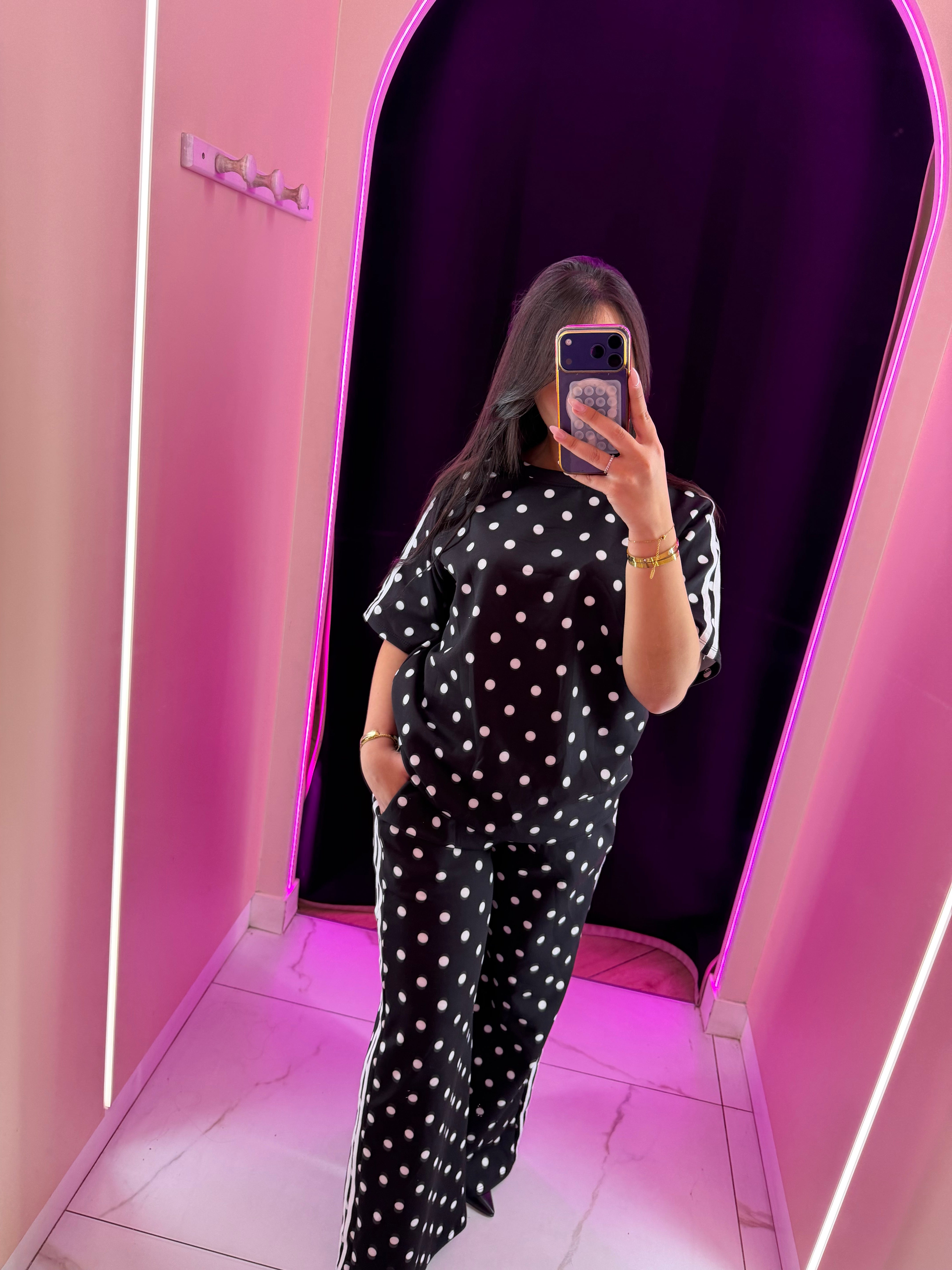 Ensemble bande petit point