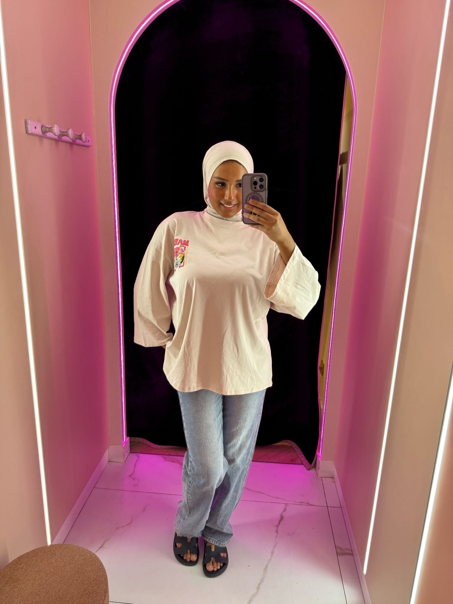 T-shirt manche longue Maroc 🇲🇦