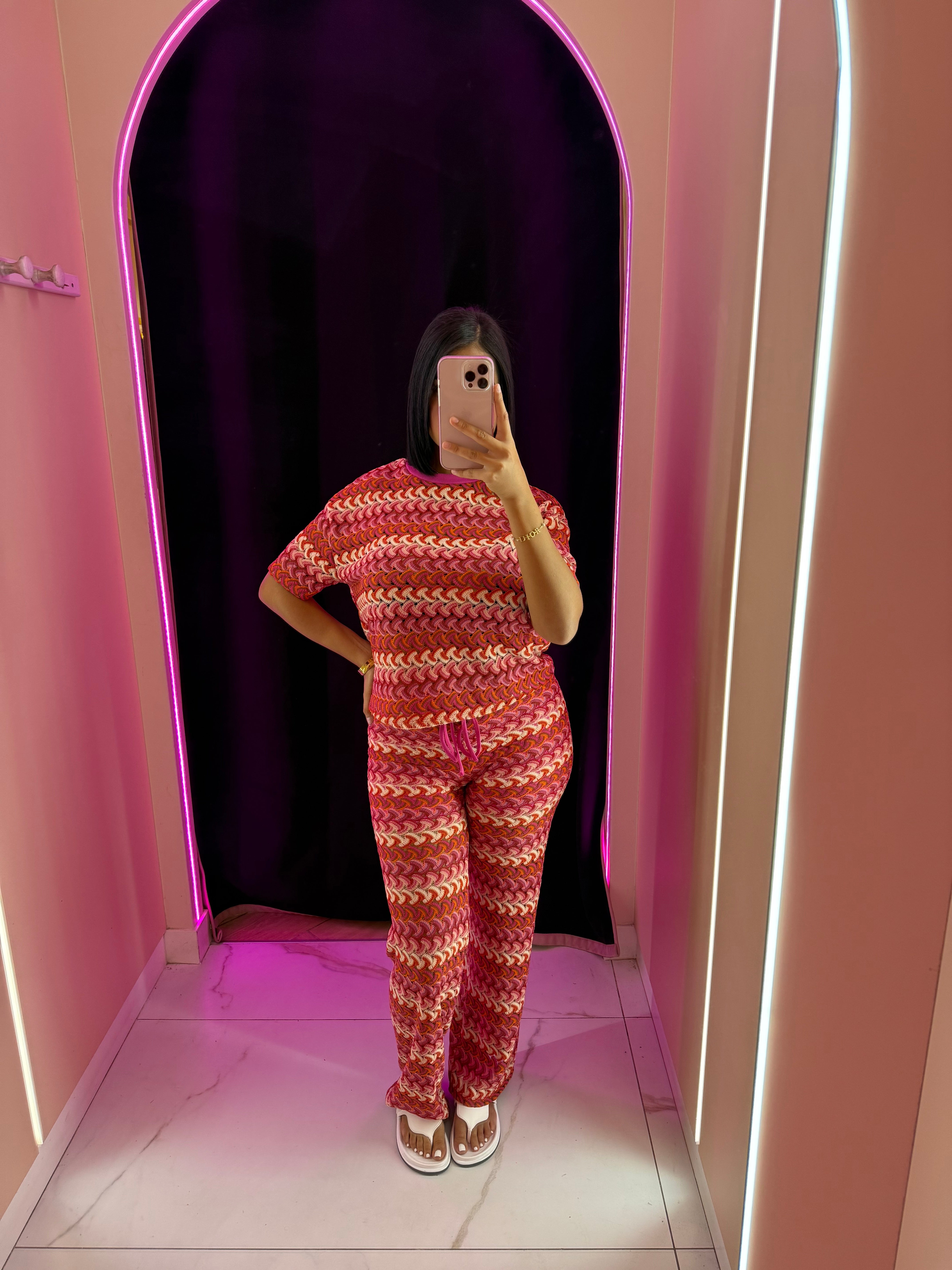 Ensemble crochet d’été