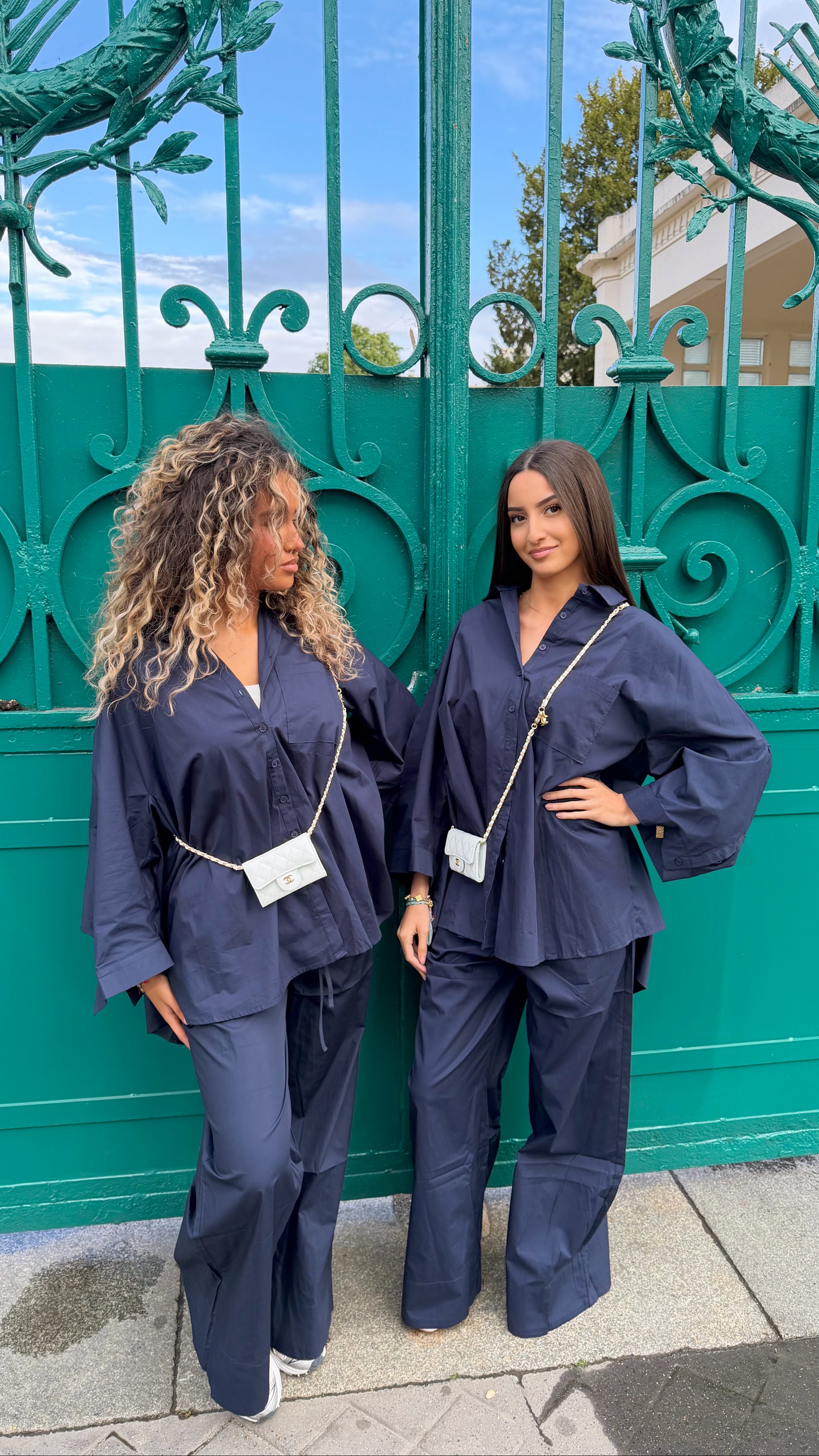 Ensemble coton sublime pantalon élastique ( il cache le fessier )