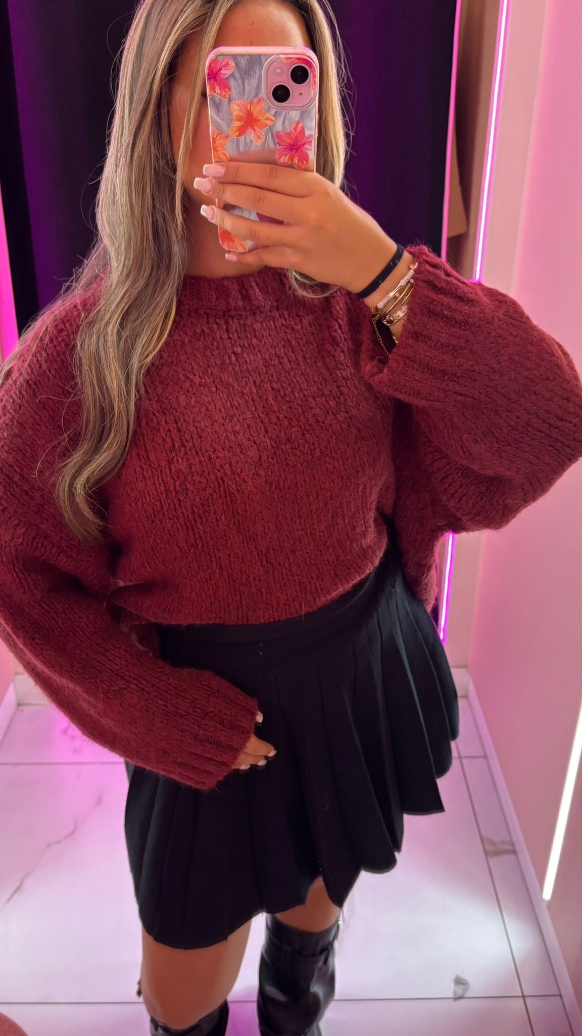 Pull wass col rond