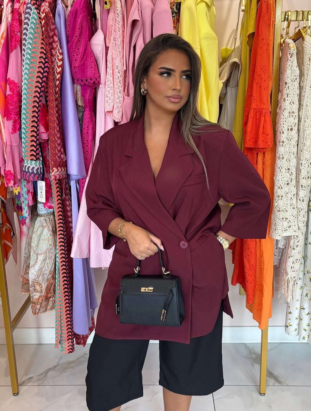 Blazer oversize