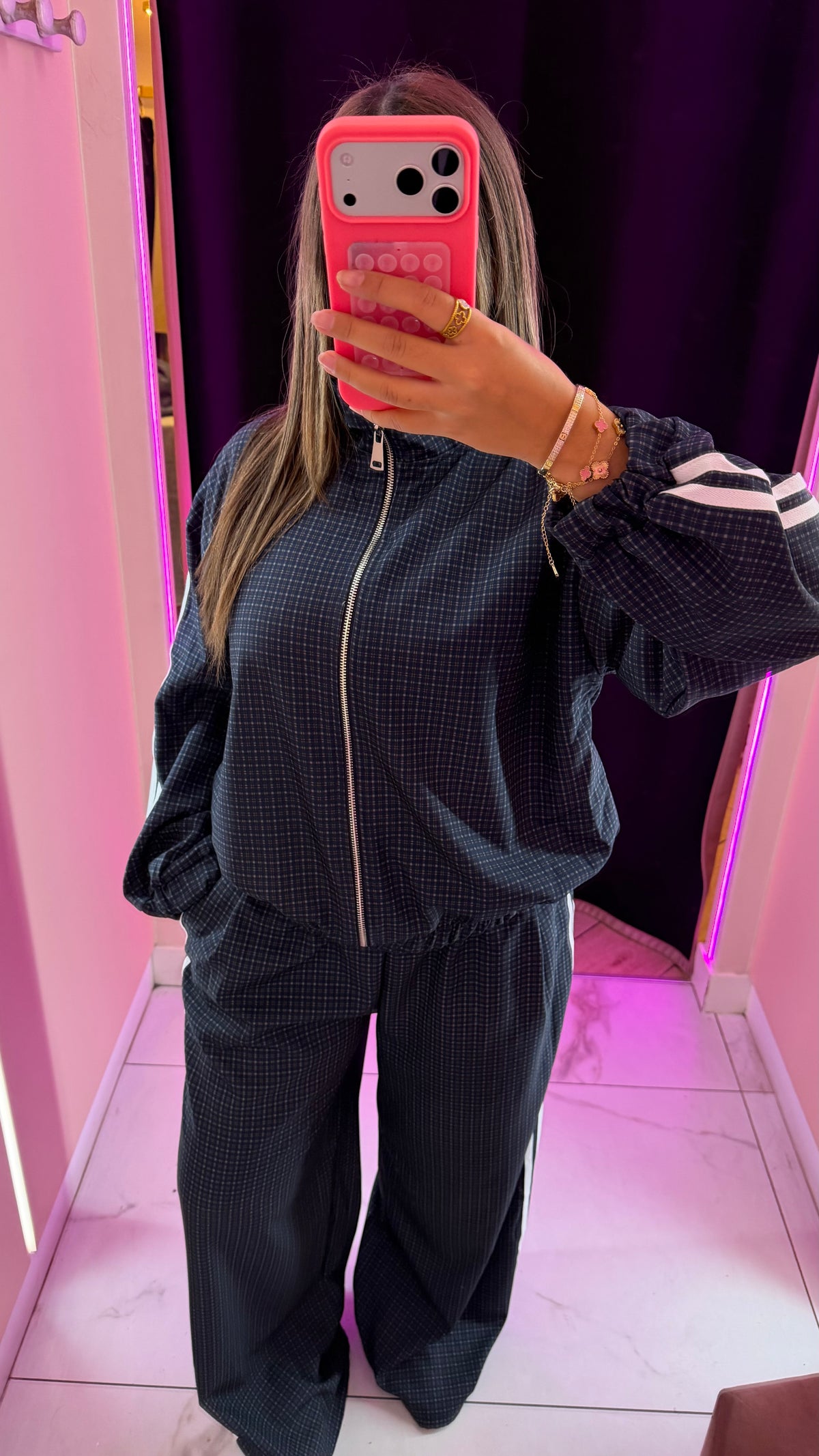 ensemble jogging bande