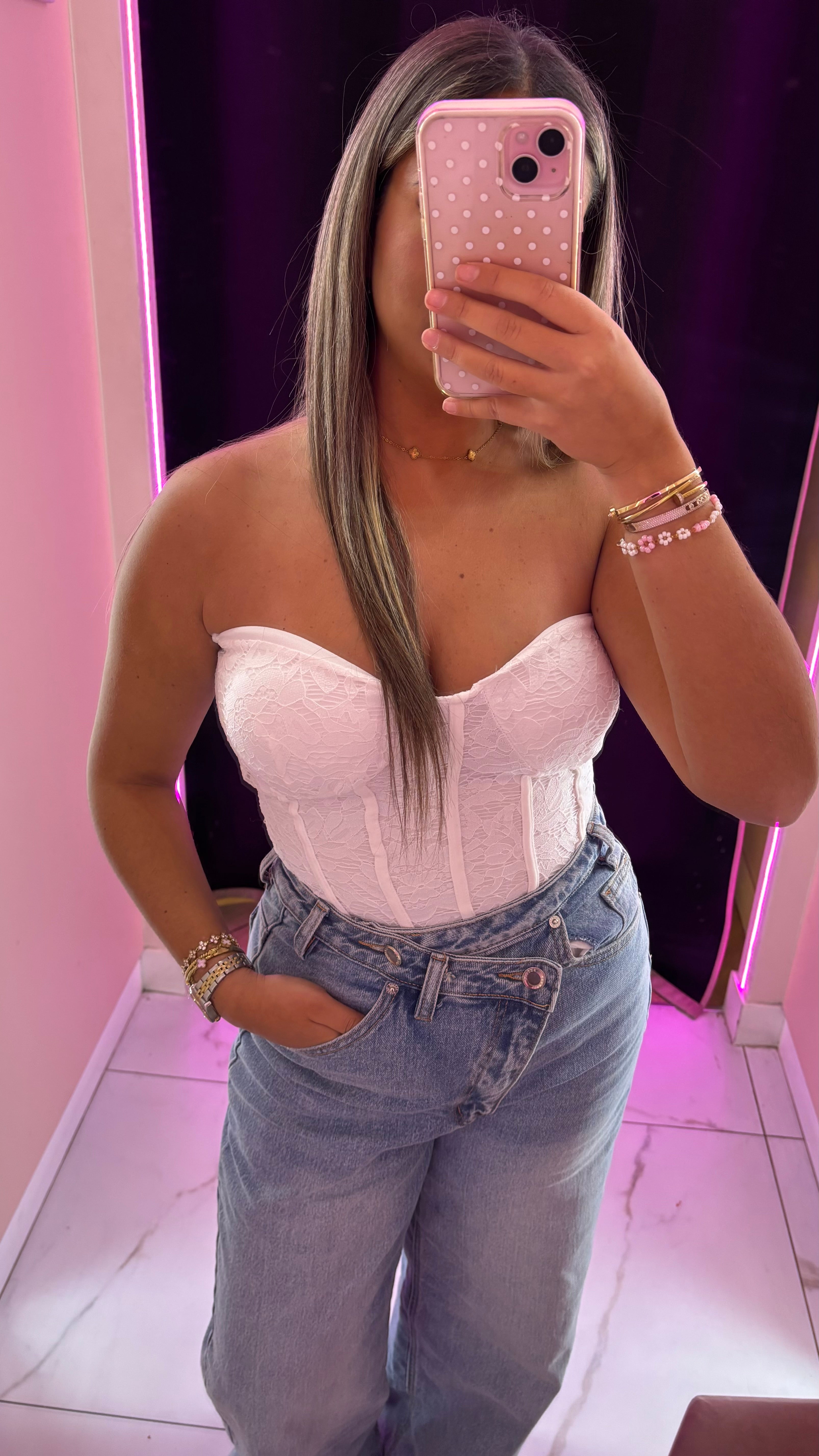 Top corset Sherazade