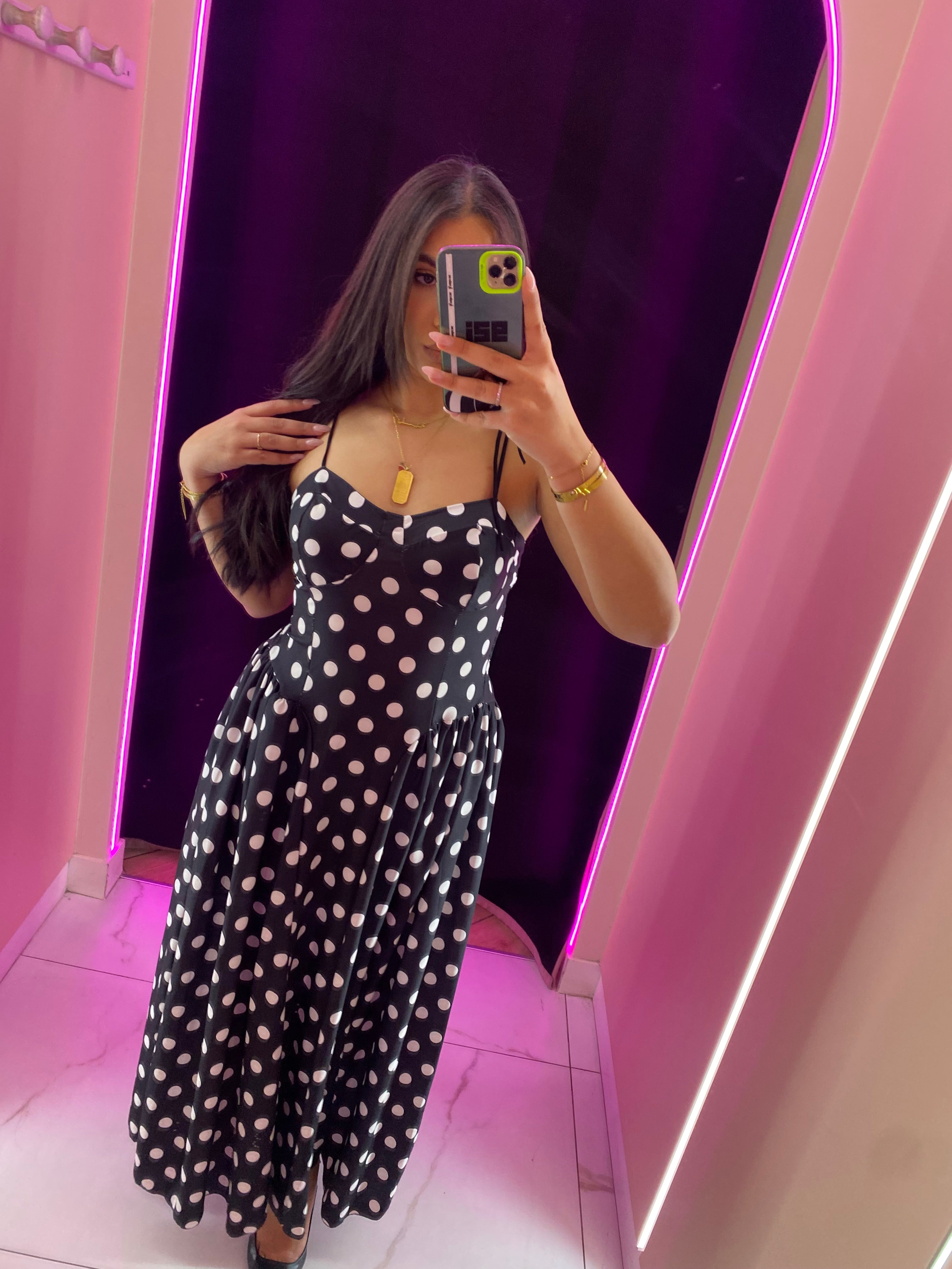 Robe a point 💛