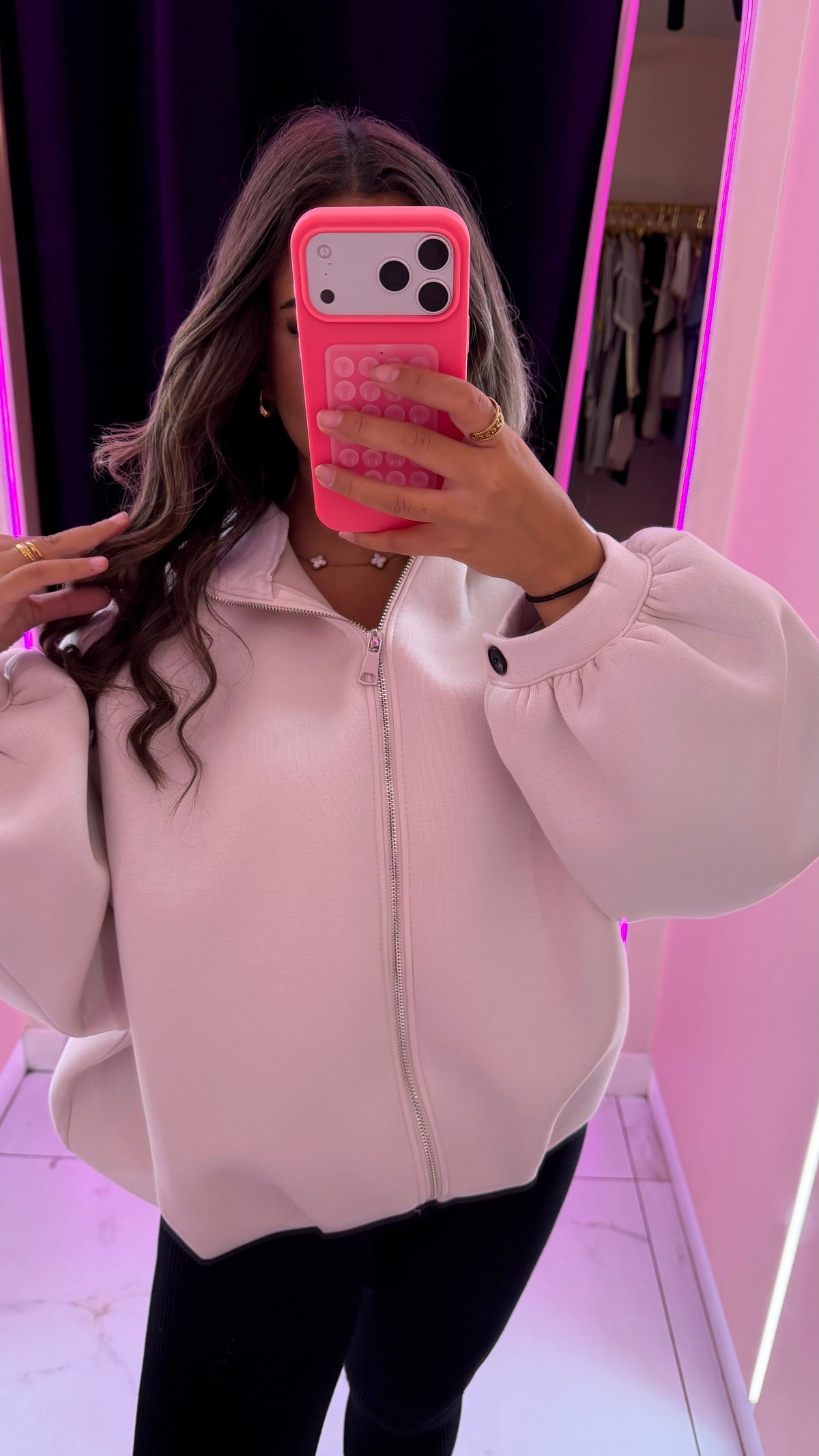 Veste oversize B