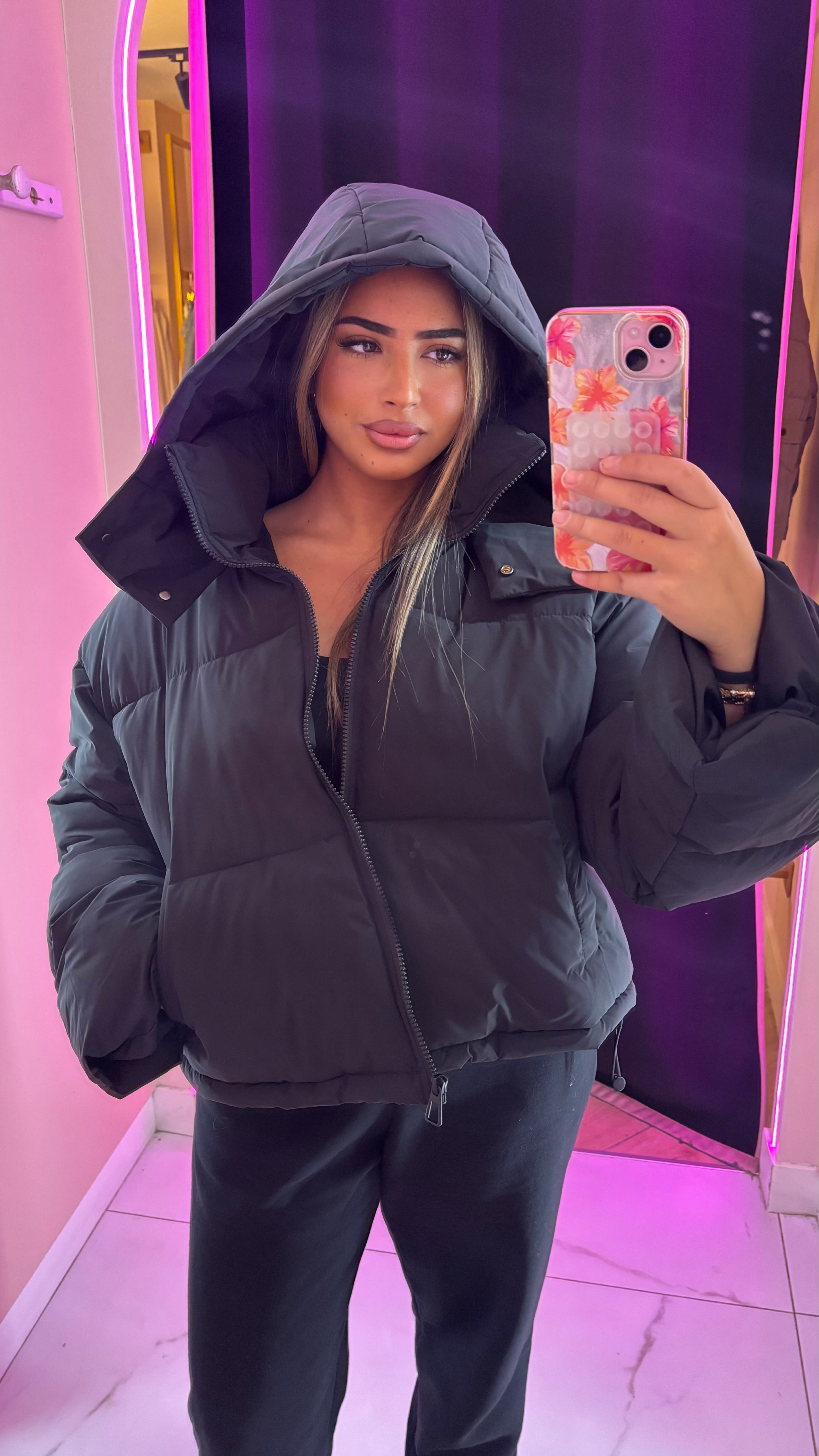 Doudoune oversize Wassila