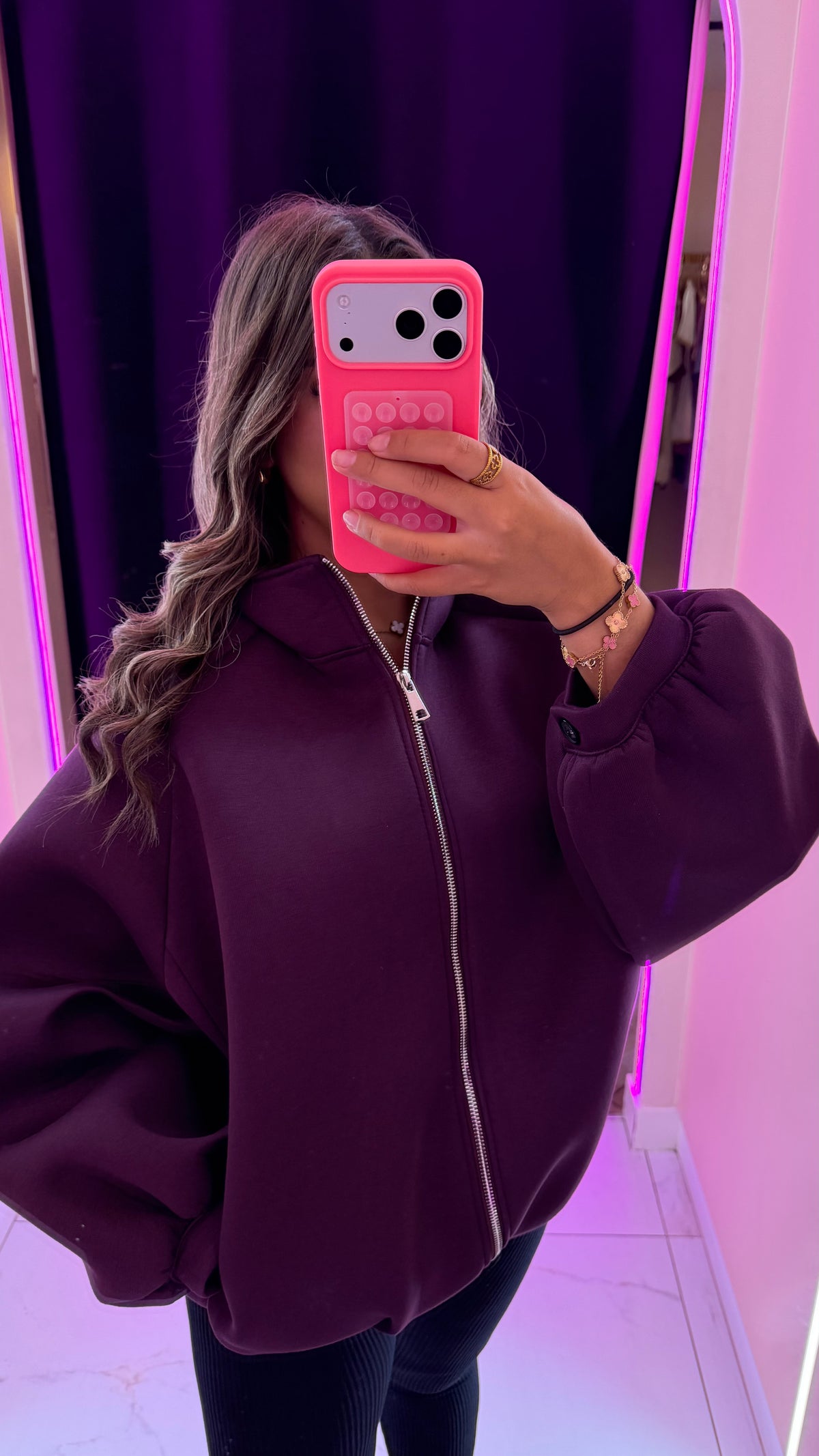 Veste oversize B