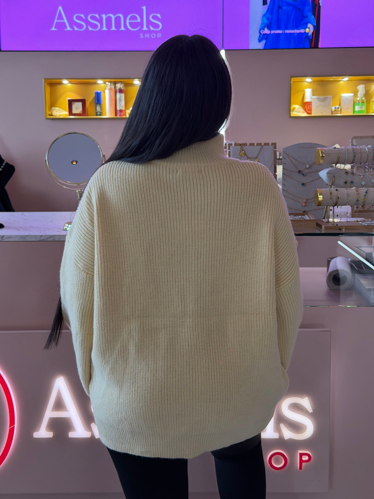 veste ness longue épaisse qualité supérieur